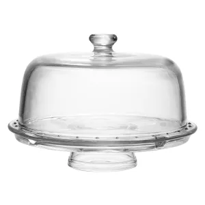 À la Cuisine - 6 in 1 Glass Cake Dome