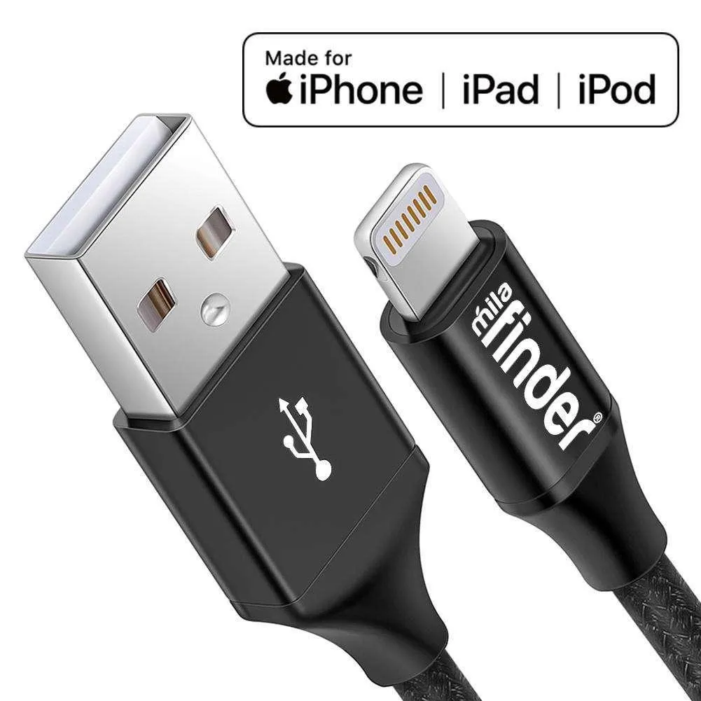 10 Foot MFI IDevice Cable (Made for iPhone) - Pack of 12