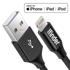 10 Foot MFI IDevice Cable (Made for iPhone) - Pack of 12