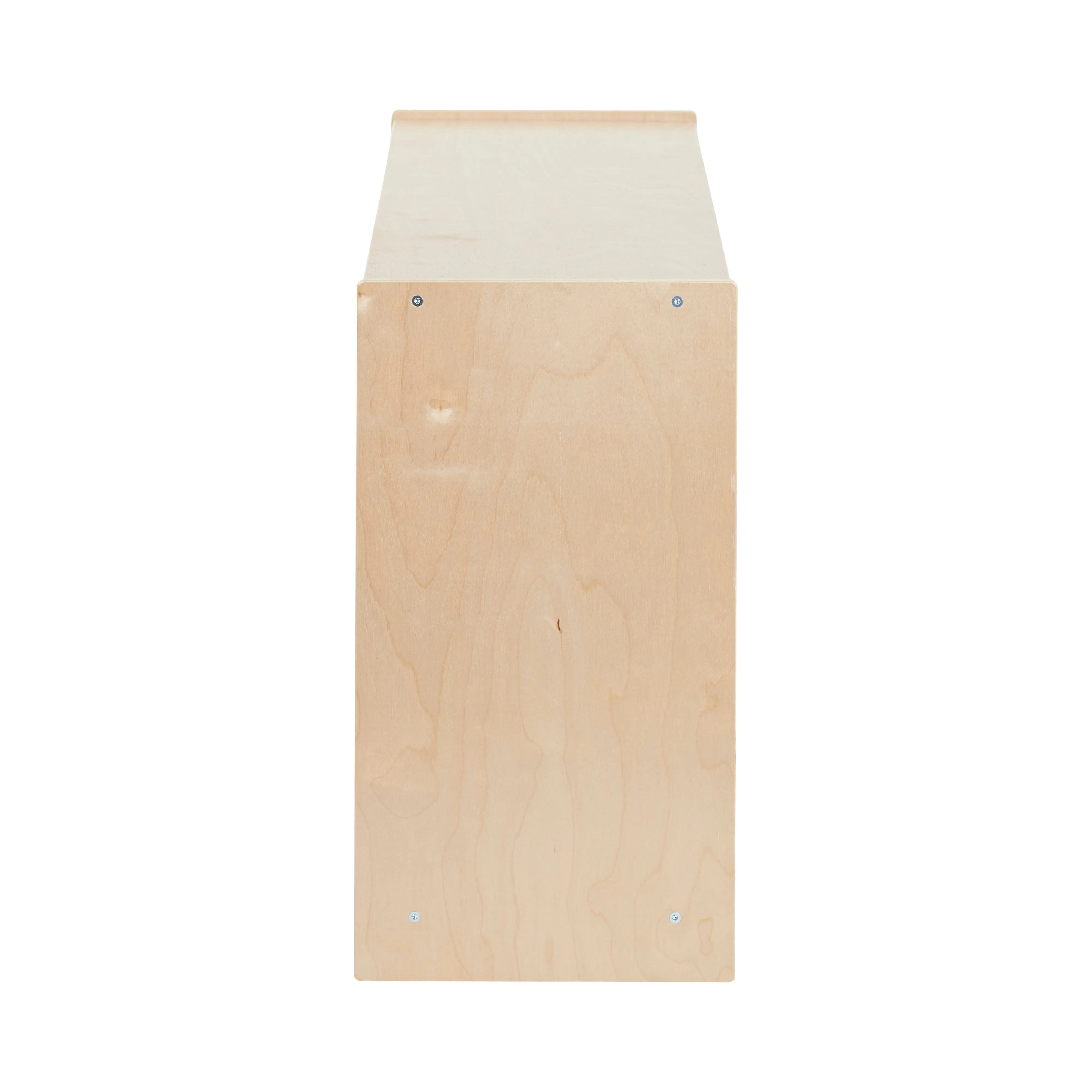 12 Cubby Mobile Tray Storage Cabinet, 3x4, Classroom Furniture