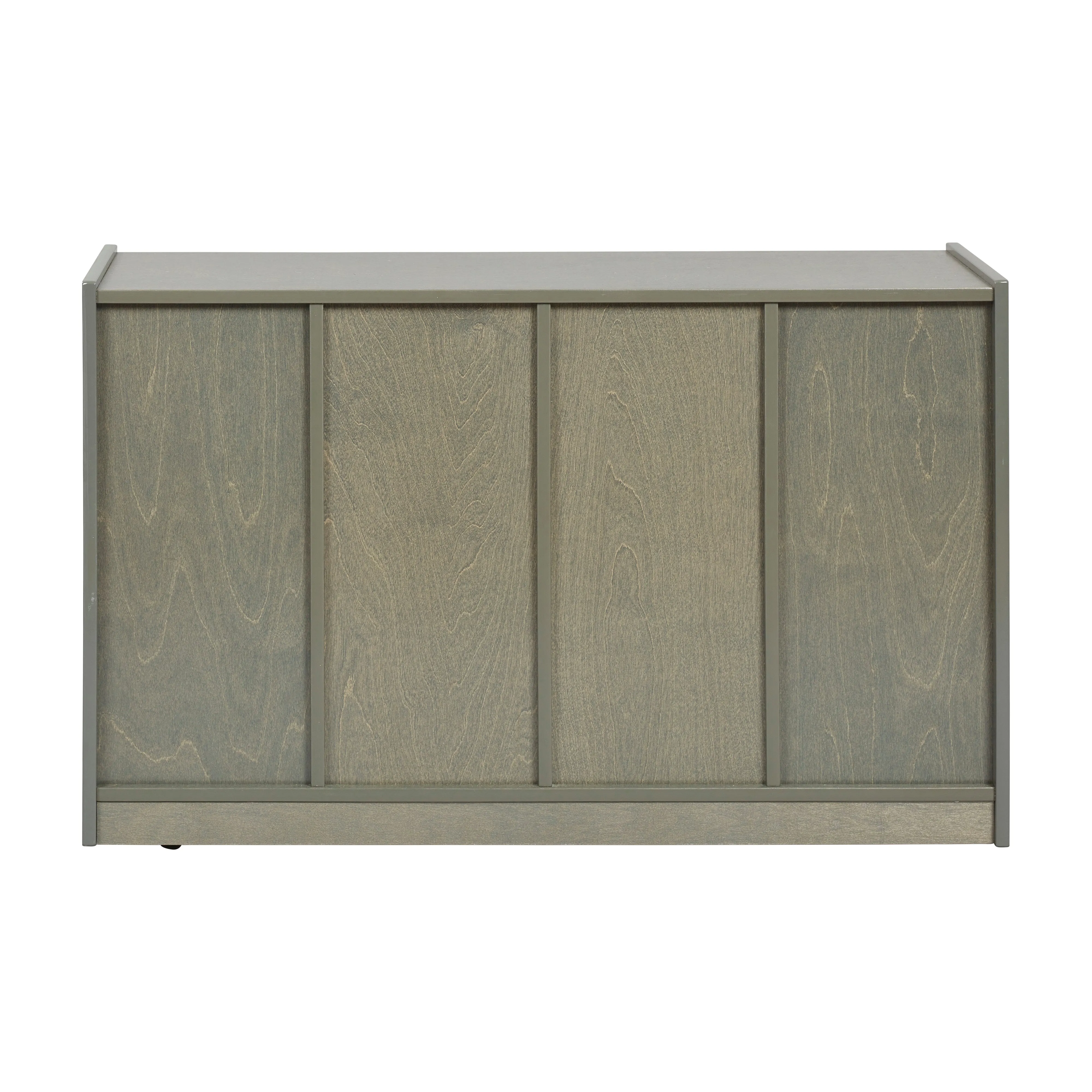 12 Cubby Mobile Tray Storage Cabinet, 3x4, Classroom Furniture