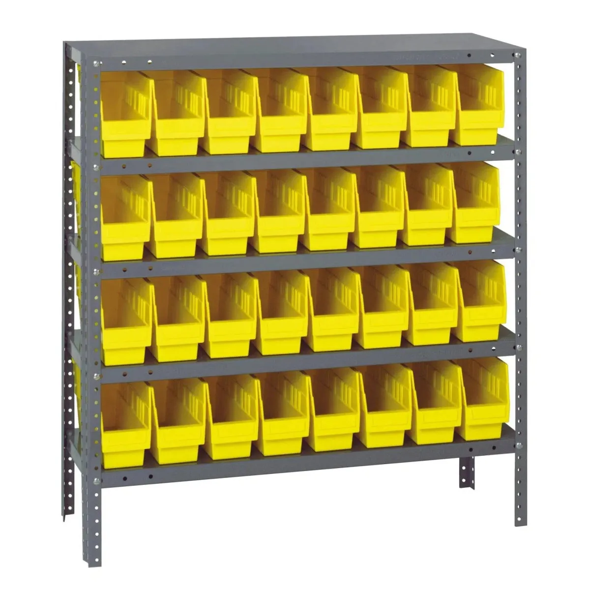 1239-201 | 12" x 36" x 39" Shelving Unit with 32 Bins