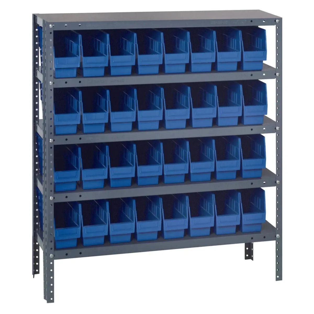 1239-201 | 12" x 36" x 39" Shelving Unit with 32 Bins
