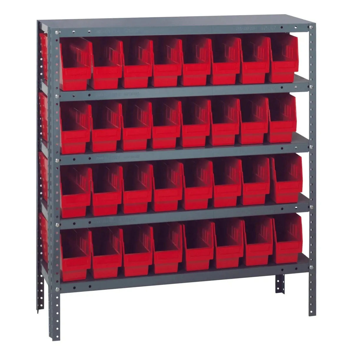 1239-201 | 12" x 36" x 39" Shelving Unit with 32 Bins