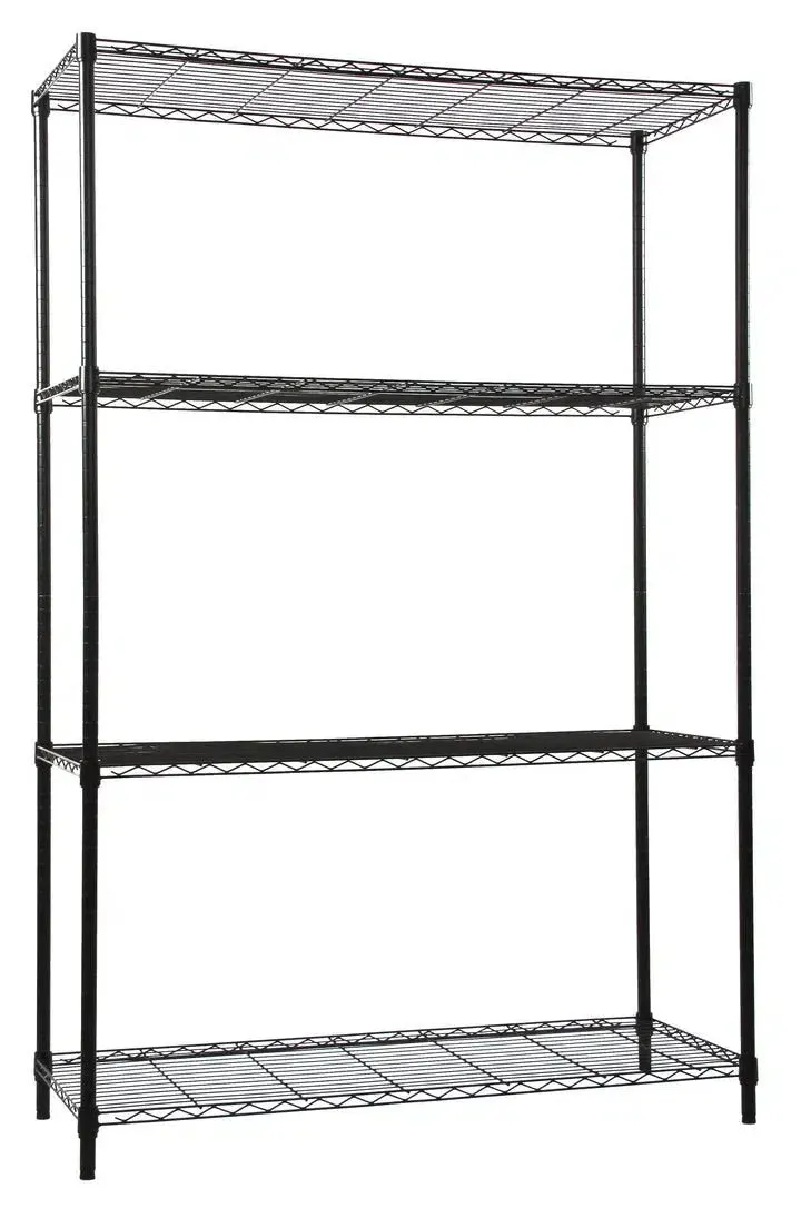 1430B | 14" x 30" Black Epoxy Shelving Unit