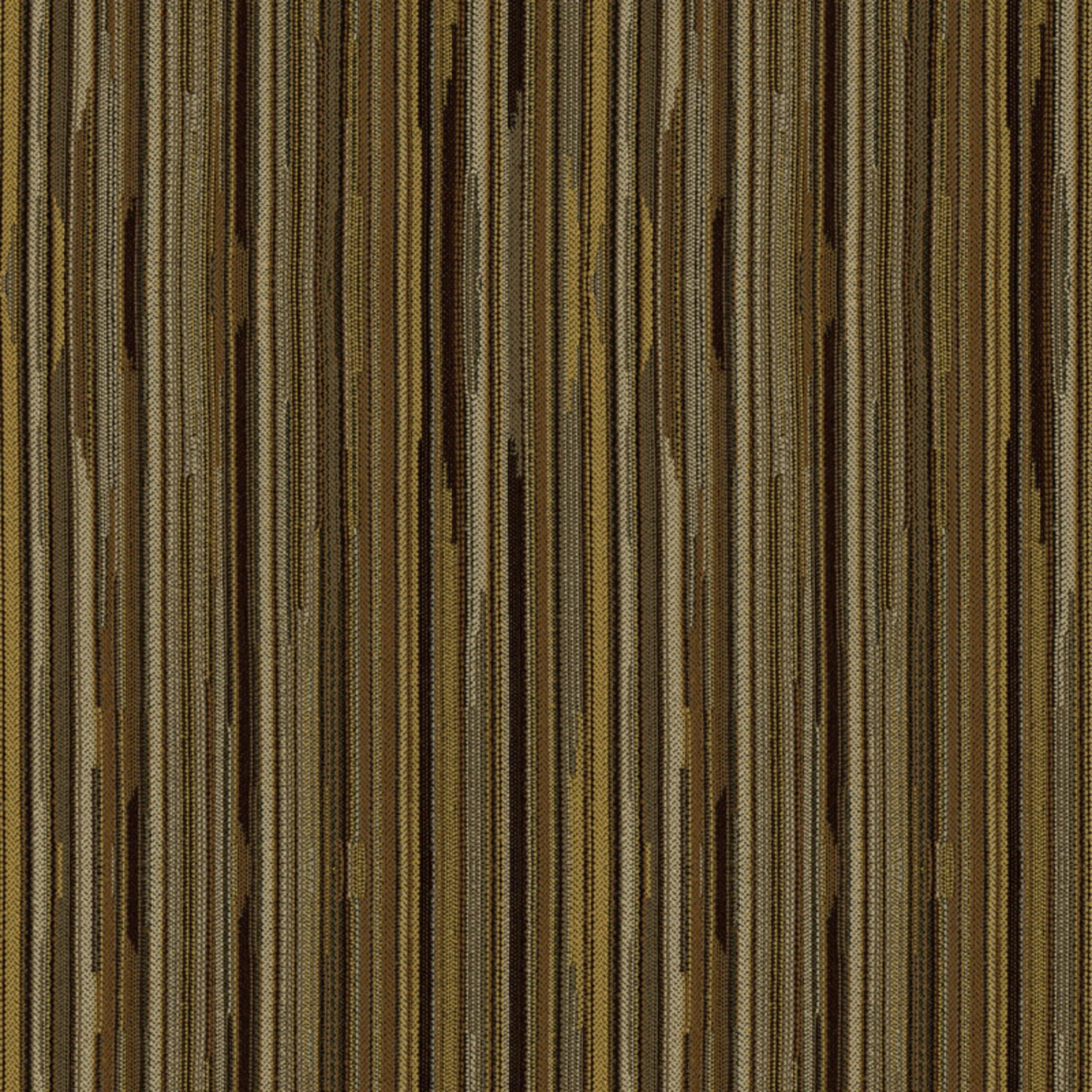 18.5''W Church Chair in Canyon Fabric - Gold Vein Frame