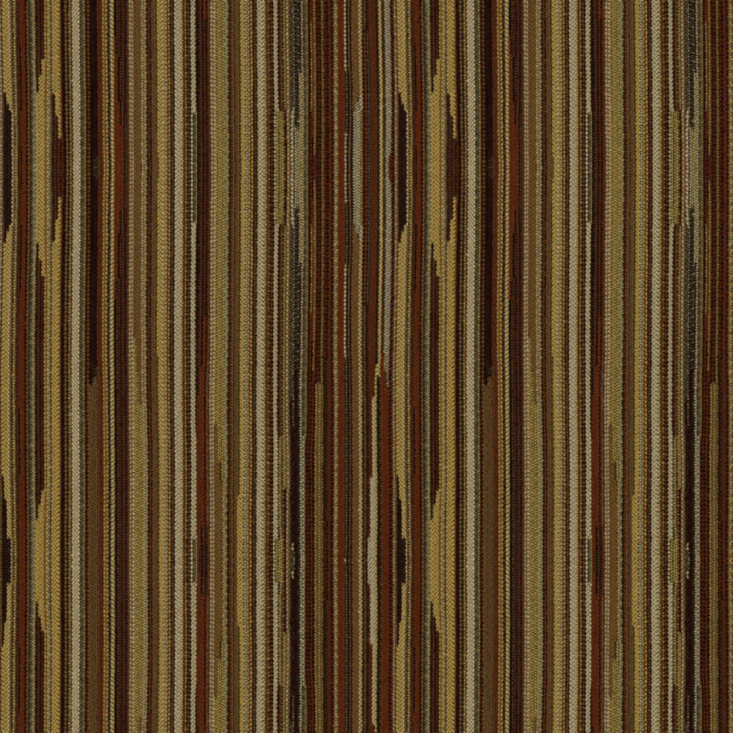 18.5''W Church Chair in Canyon Fabric - Gold Vein Frame