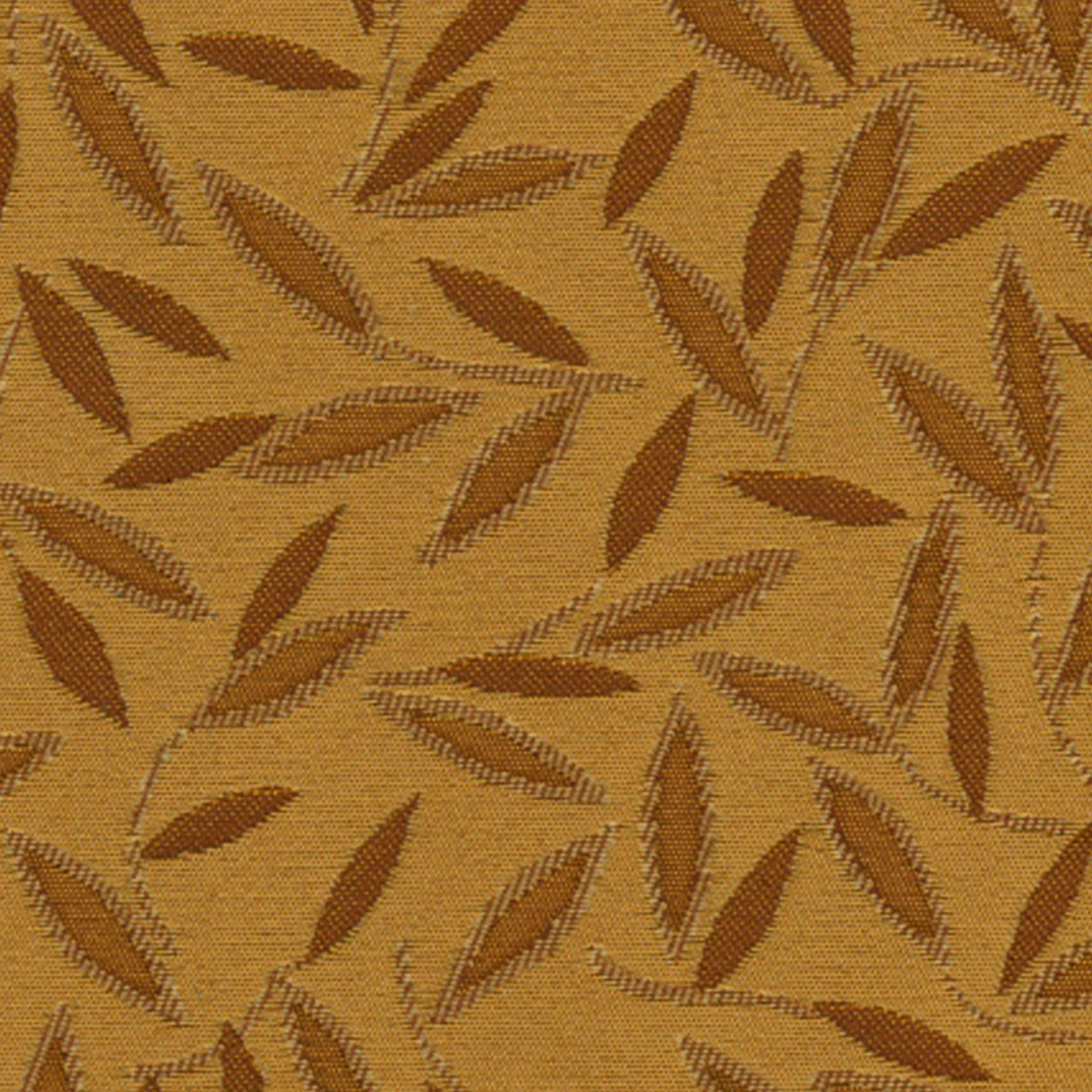 18.5''W Church Chair in Jasmine Fabric - Gold Vein Frame