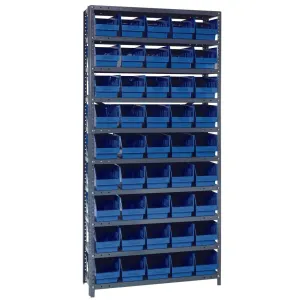 1875-204 | 18" x 36" x 75" Shelving Unit with 45 Bins