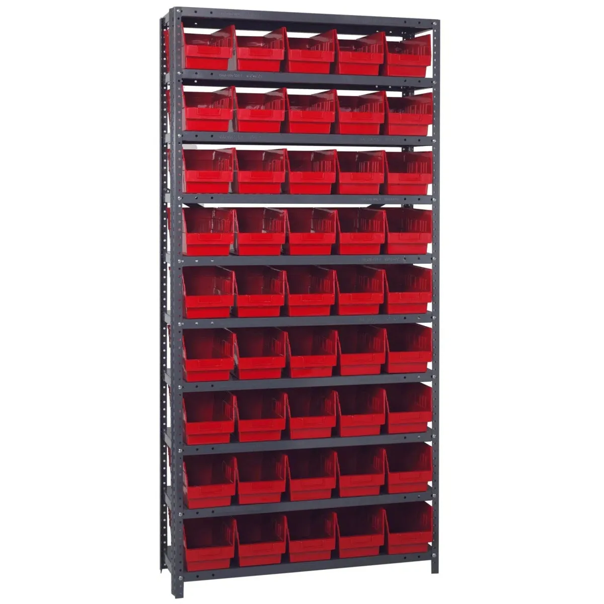 1875-204 | 18" x 36" x 75" Shelving Unit with 45 Bins