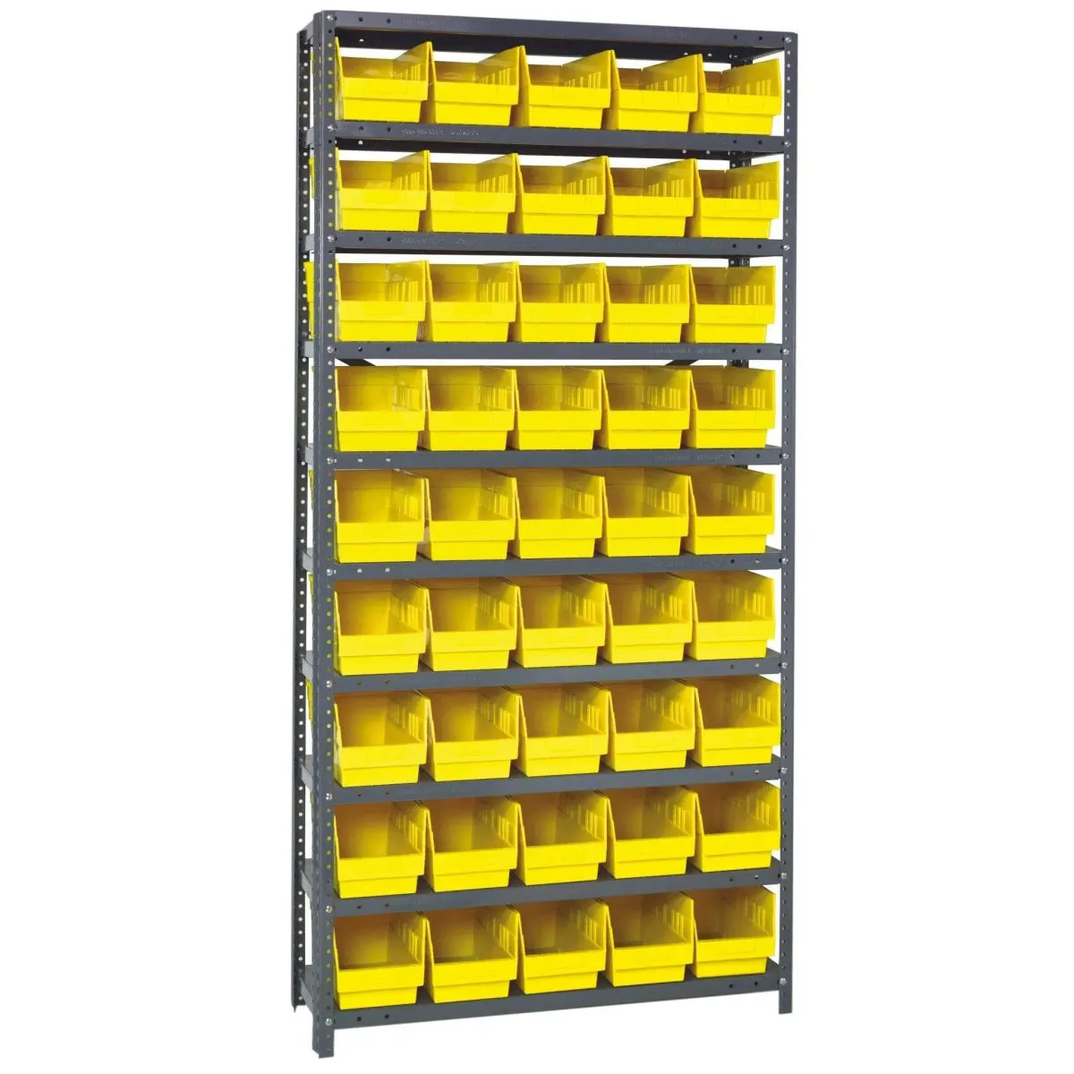 1875-204 | 18" x 36" x 75" Shelving Unit with 45 Bins