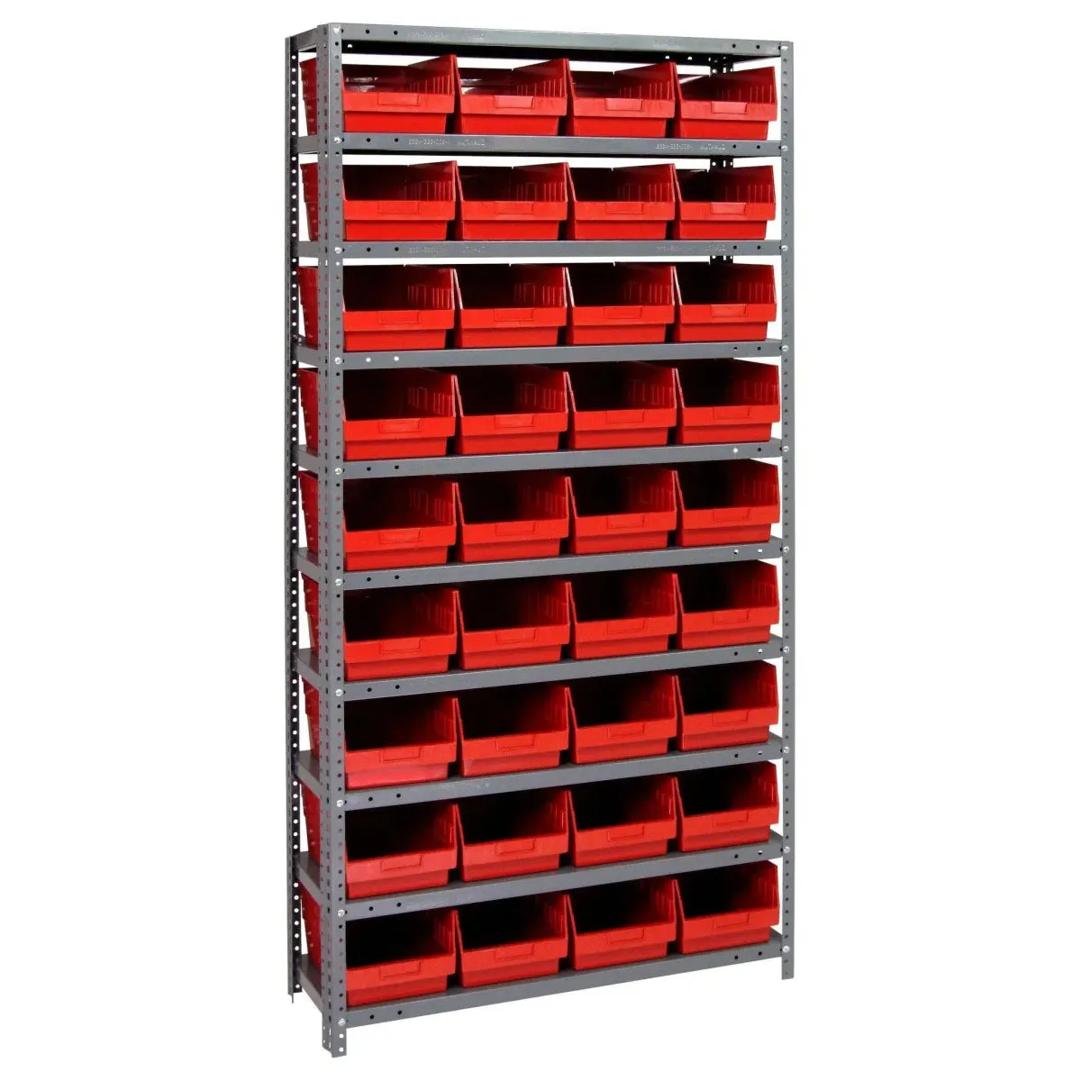 1875-208 | 18" x 36" x 75" Shelving Unit with 36 Bins