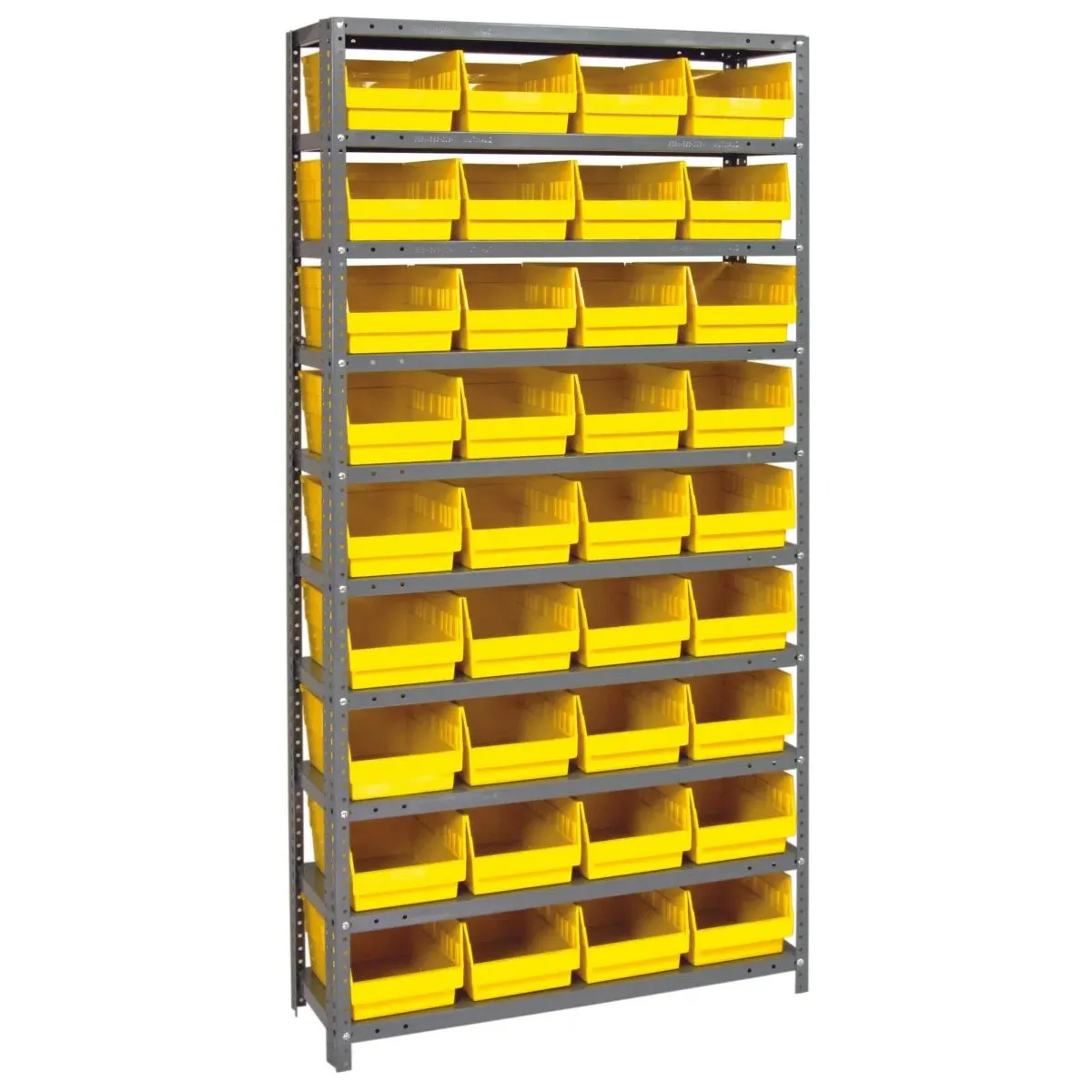 1875-208 | 18" x 36" x 75" Shelving Unit with 36 Bins