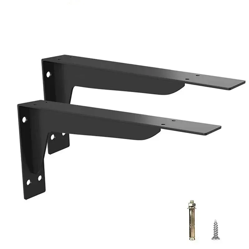 2 Heavy Support l Brackets for Wall Shelf 8 18 Inch