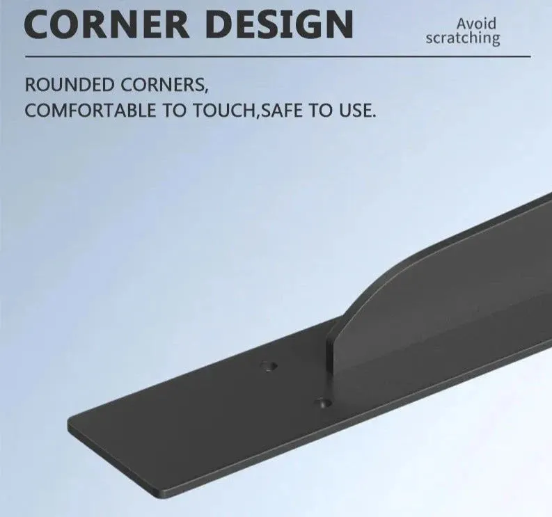2 Heavy Support l Brackets for Wall Shelf 8 18 Inch