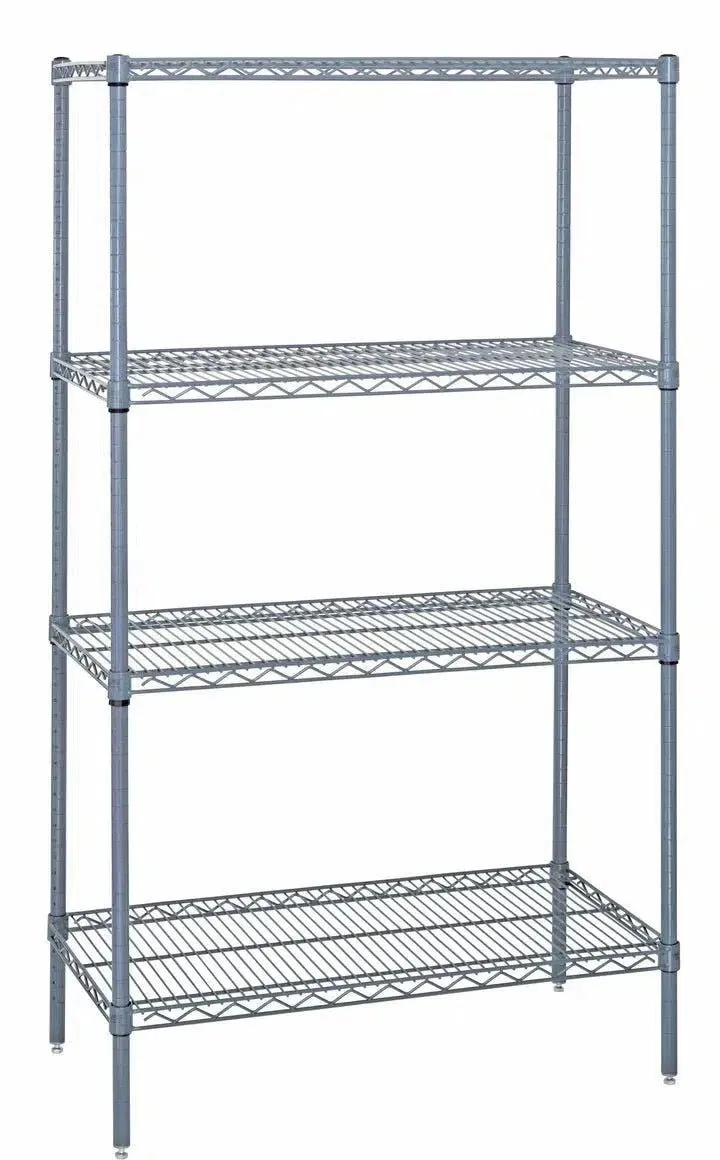 2124GY | 21" x 24" Gray Epoxy Shelving Unit