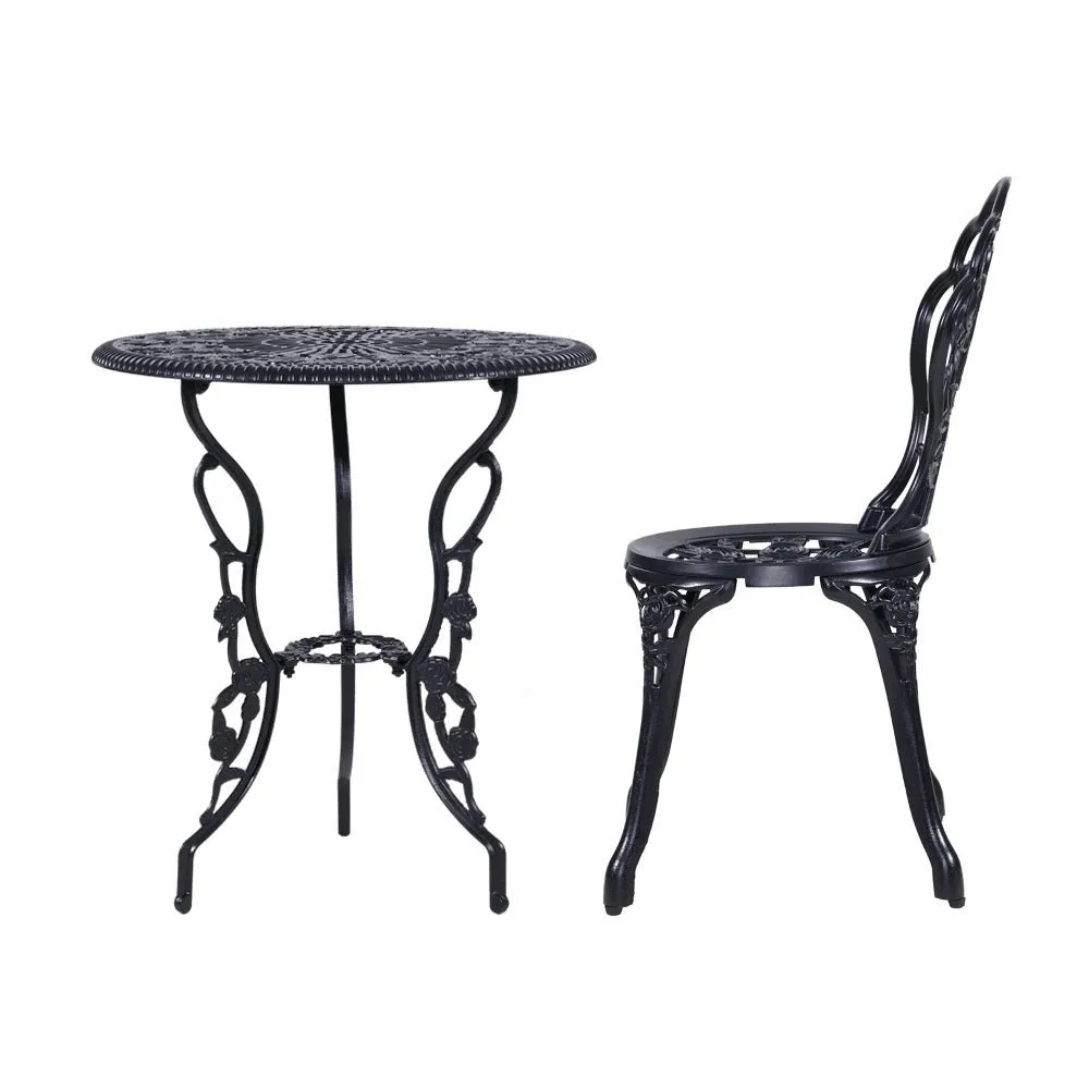 3PCS Outdoor Patio Chair And Table Set