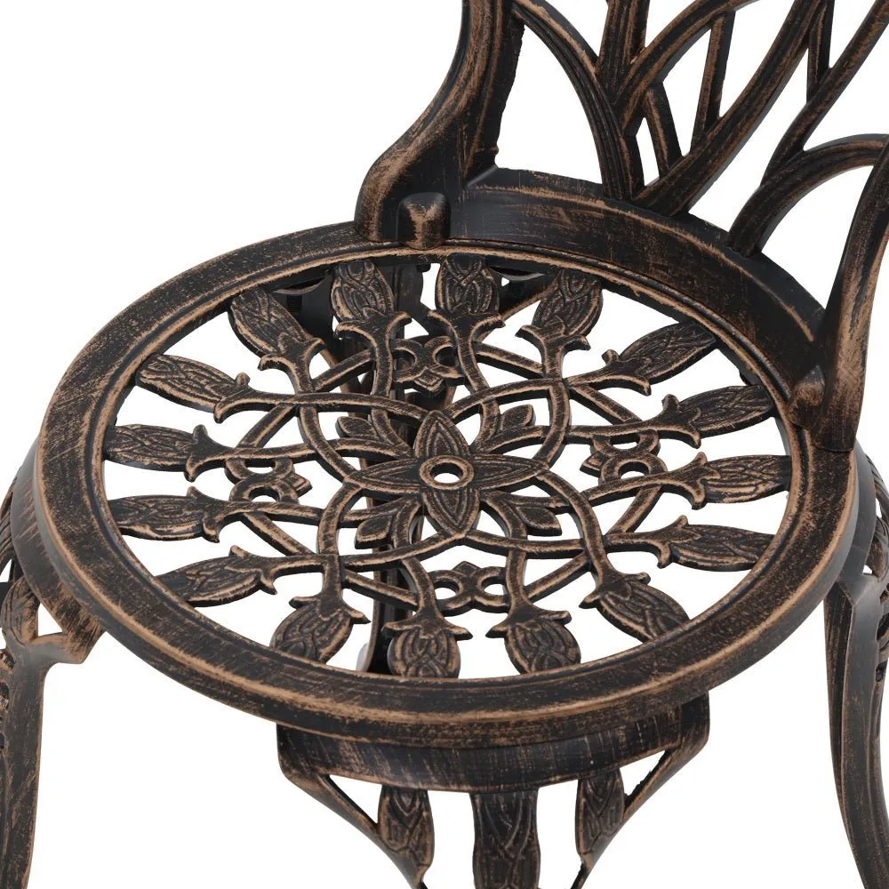 3PCS Vintage Garden Table And Chairs
