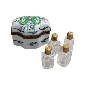 4 Perfume Green Bow