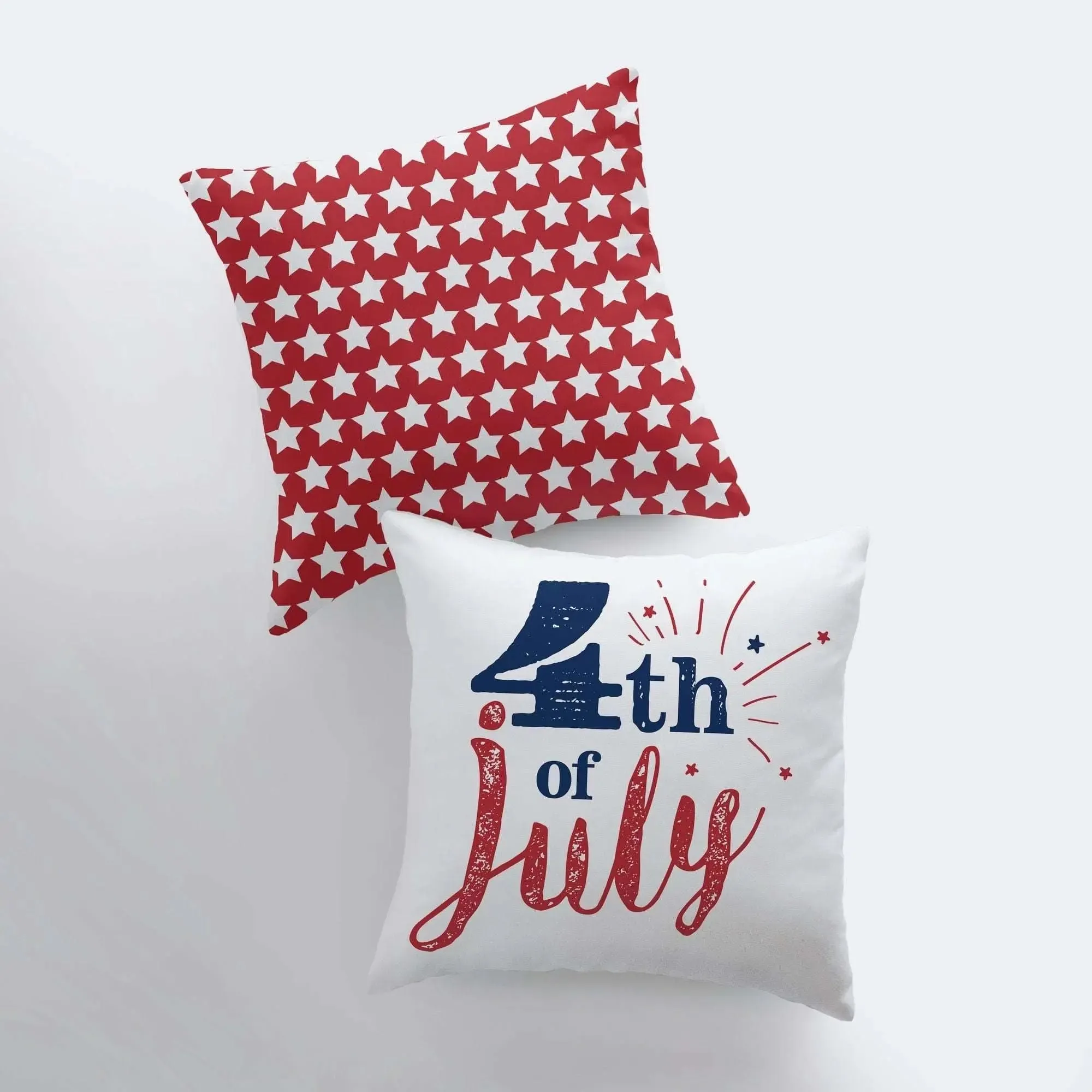 4th of July | Pillow Cover | Memorial Gift | Home Decor | Freedom Pillow | Pillow | Farmhouse Decor | Throw Pillows | Bedroom Decor | Fourth