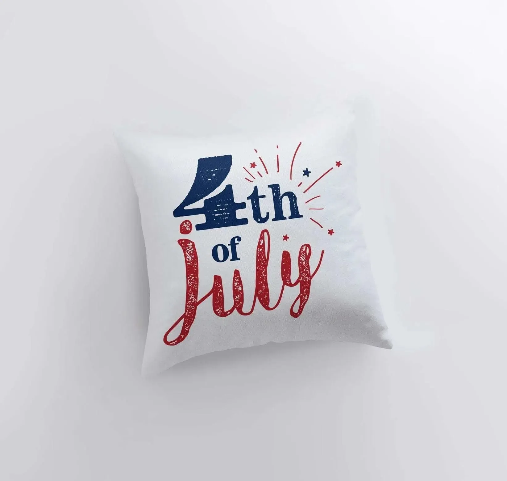 4th of July | Pillow Cover | Memorial Gift | Home Decor | Freedom Pillow | Pillow | Farmhouse Decor | Throw Pillows | Bedroom Decor | Fourth