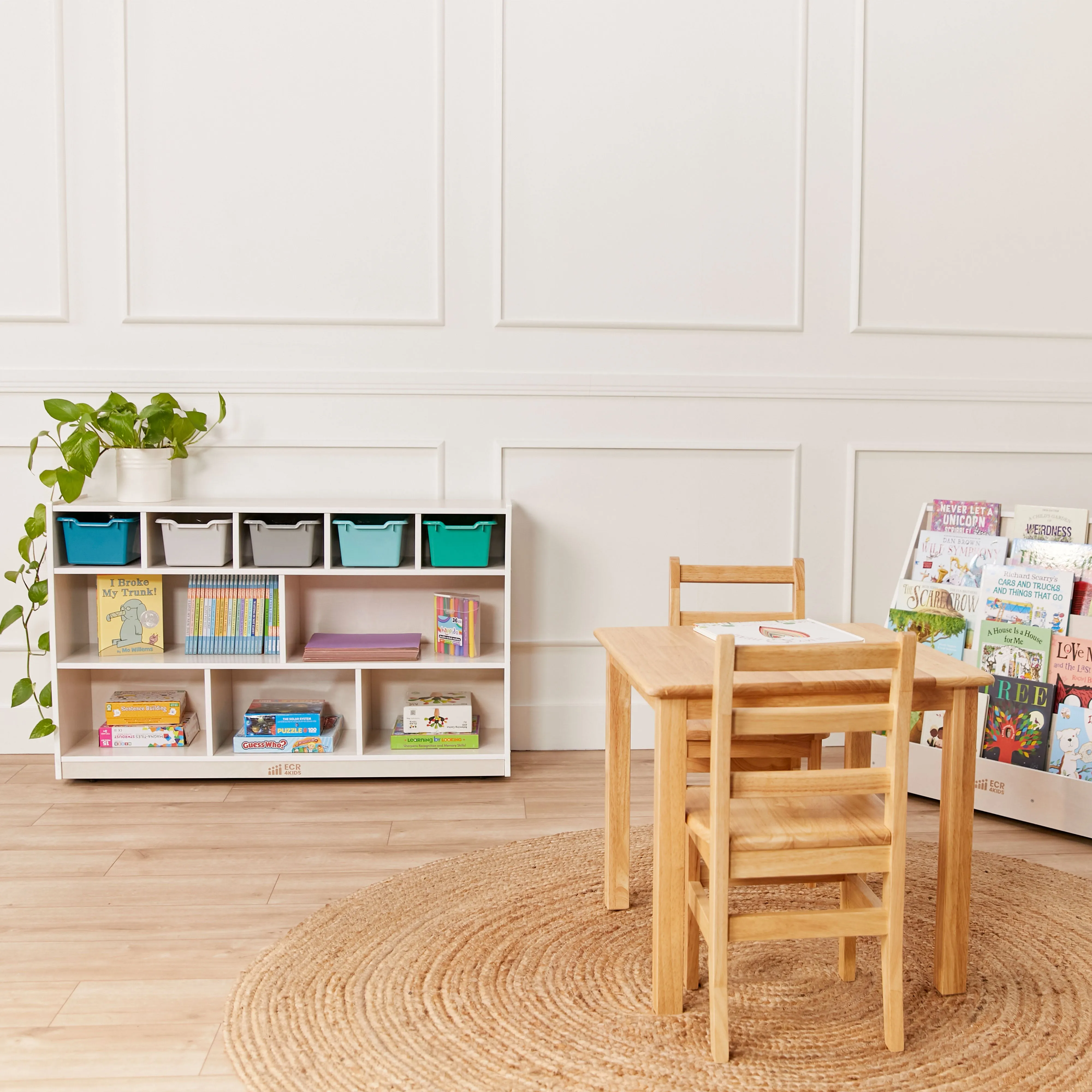 5 5 Mobile Storage and Tray Cabinet