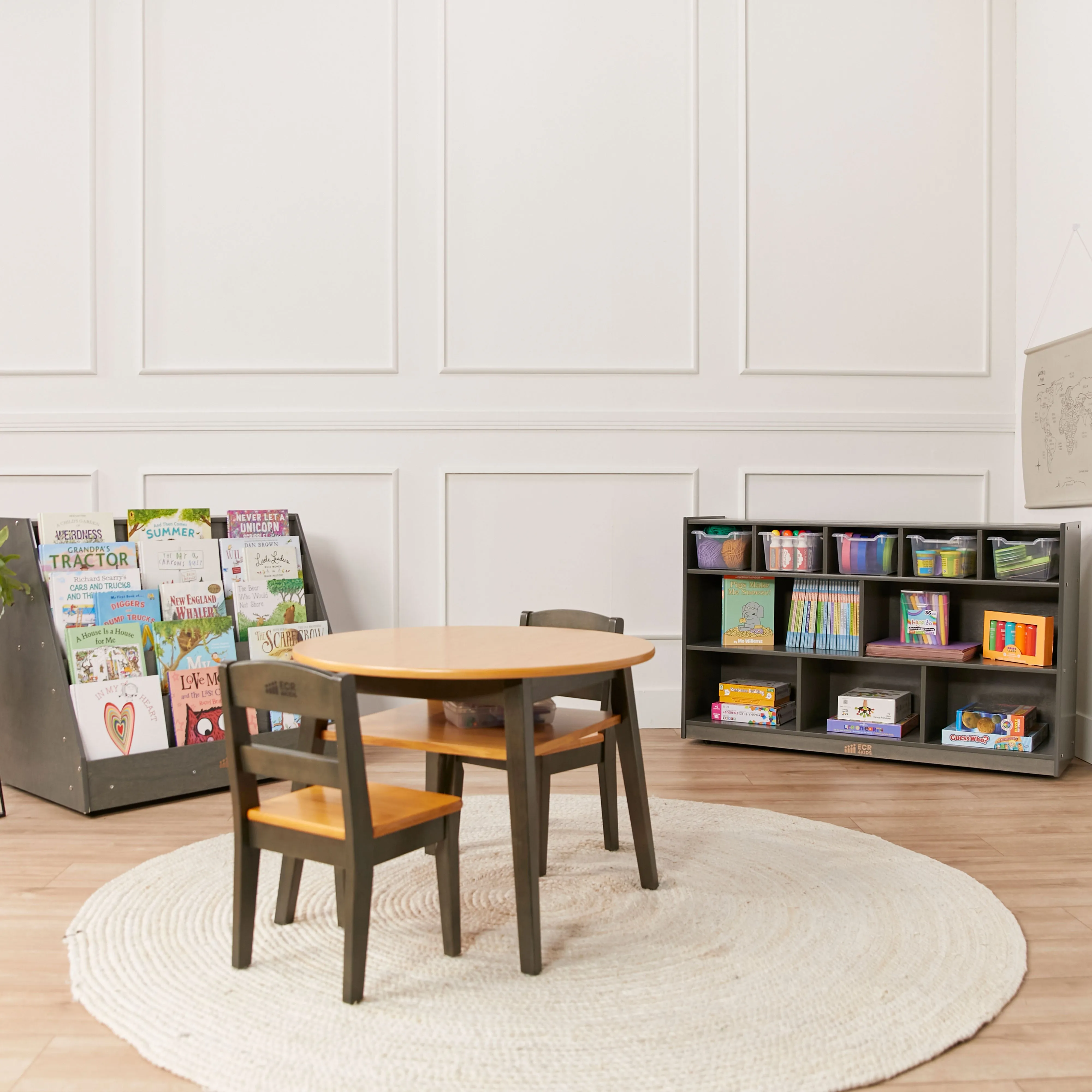 5 5 Mobile Storage and Tray Cabinet