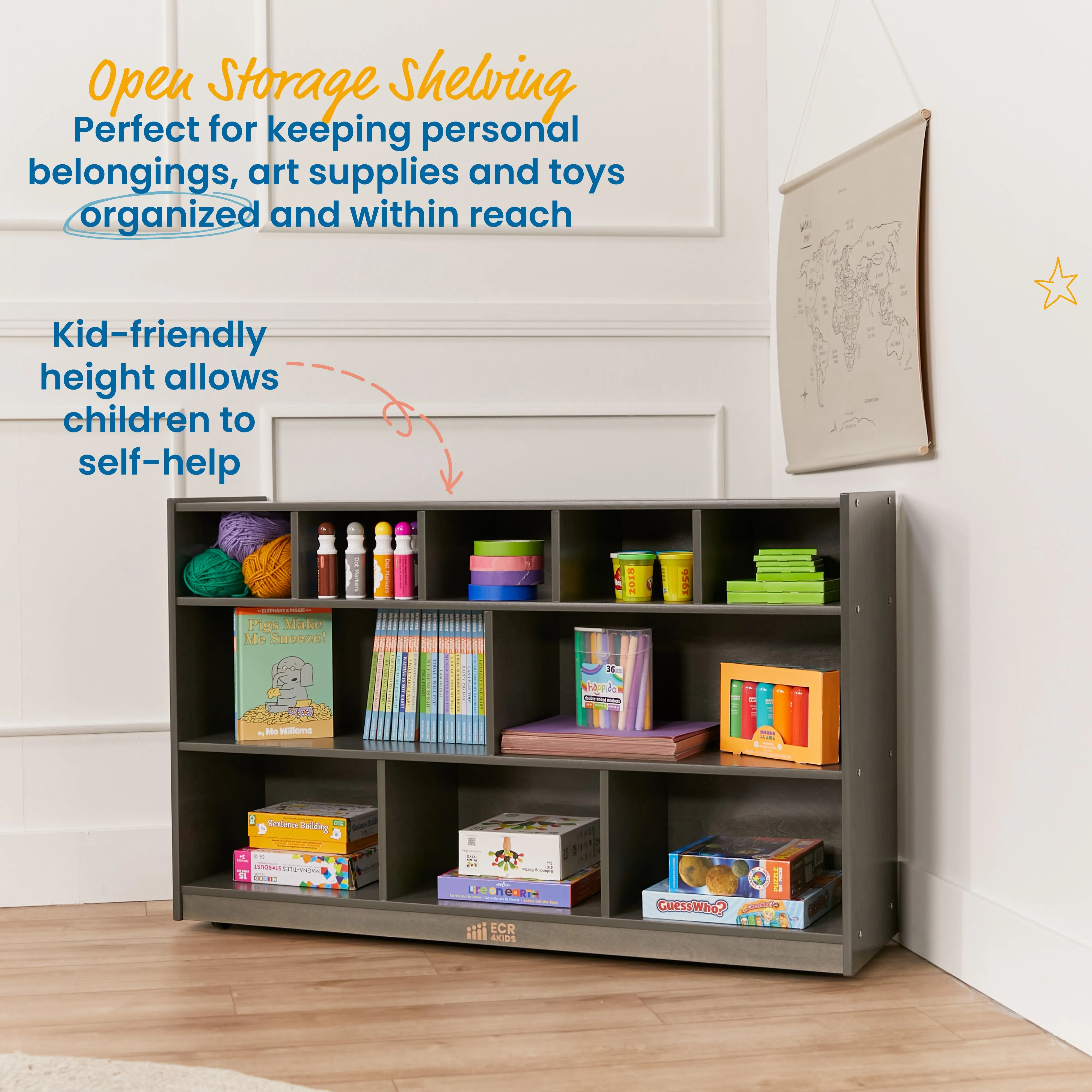 5 5 Mobile Storage and Tray Cabinet