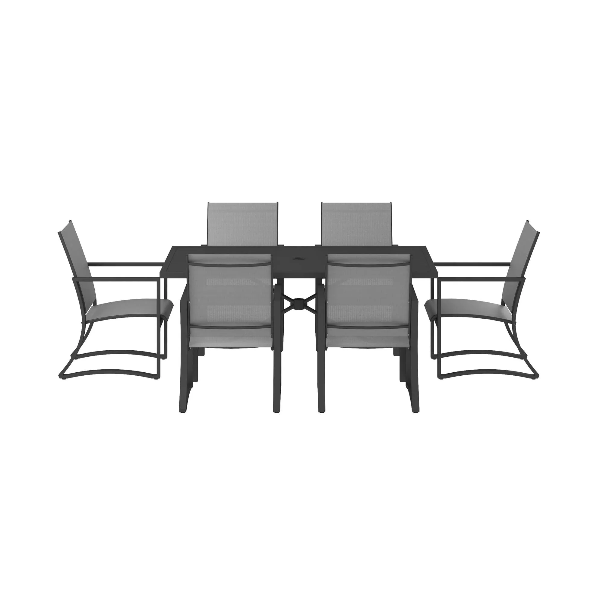 7 Piece Patio Dining Set