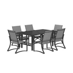 7 Piece Patio Dining Set