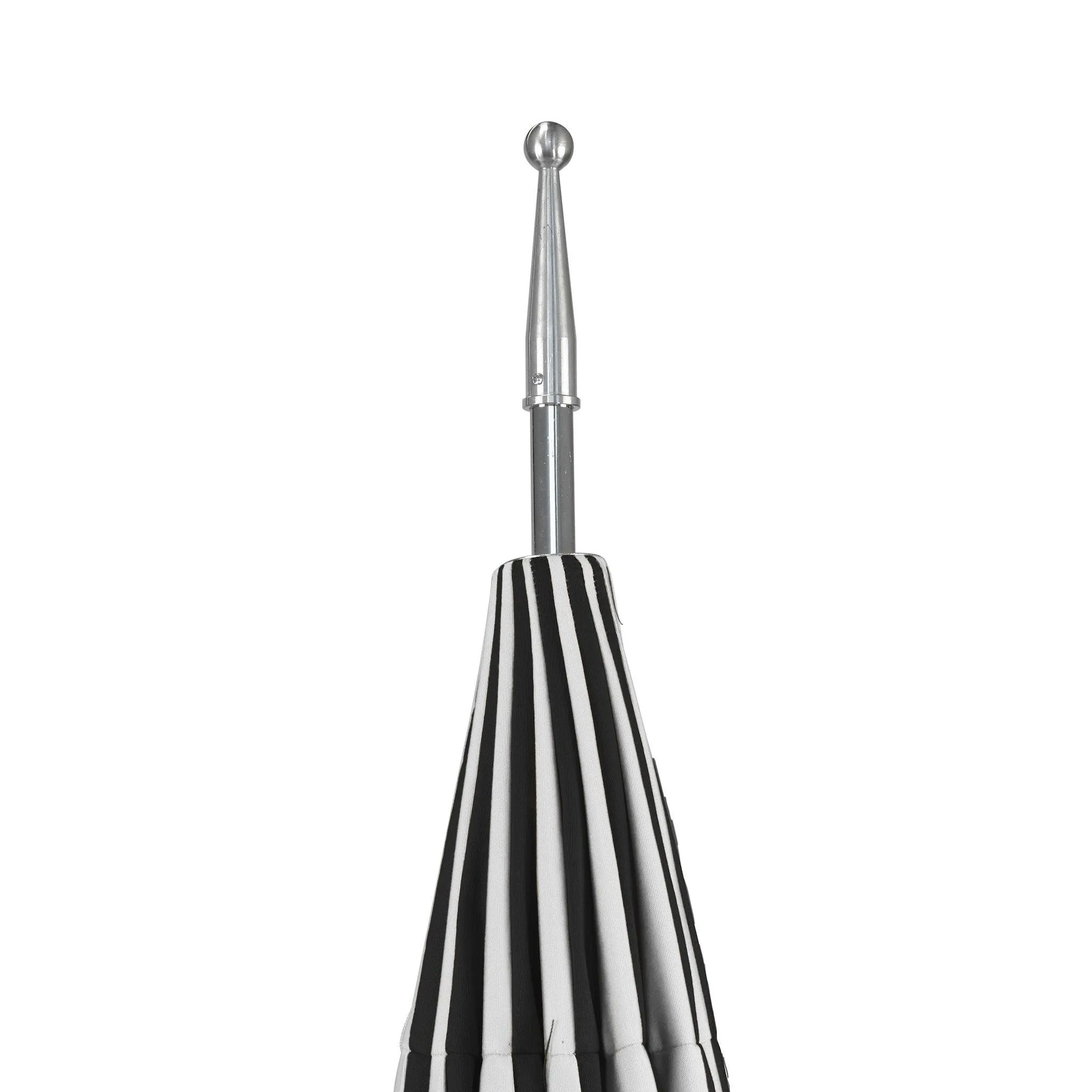 8.5' Pagoda Style Outdoor Umbrella in Black