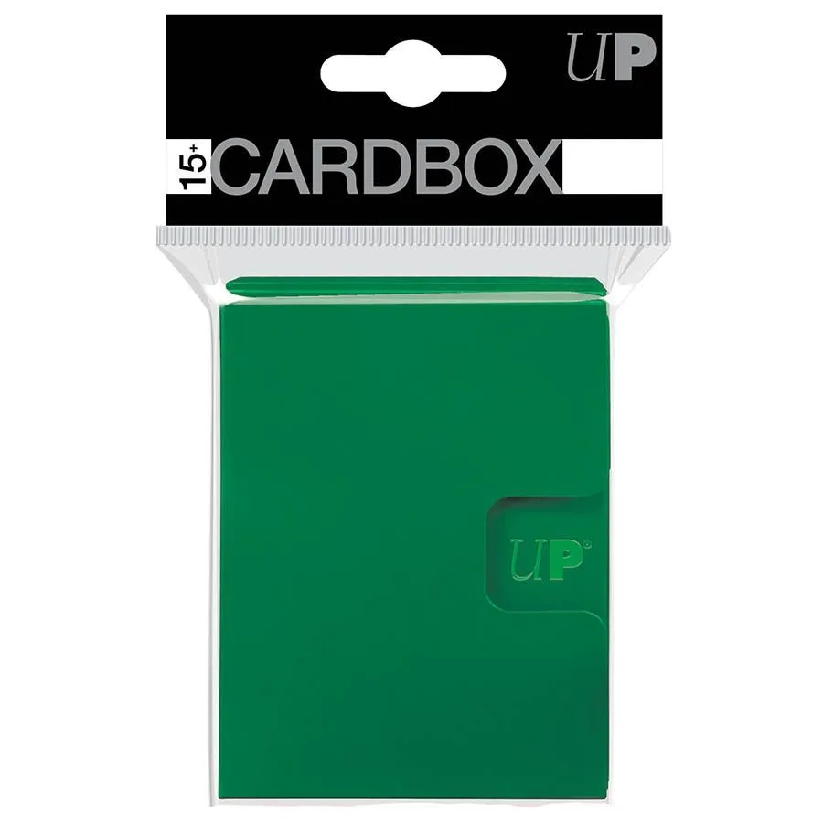 85497 3pk Green 15  Card Box