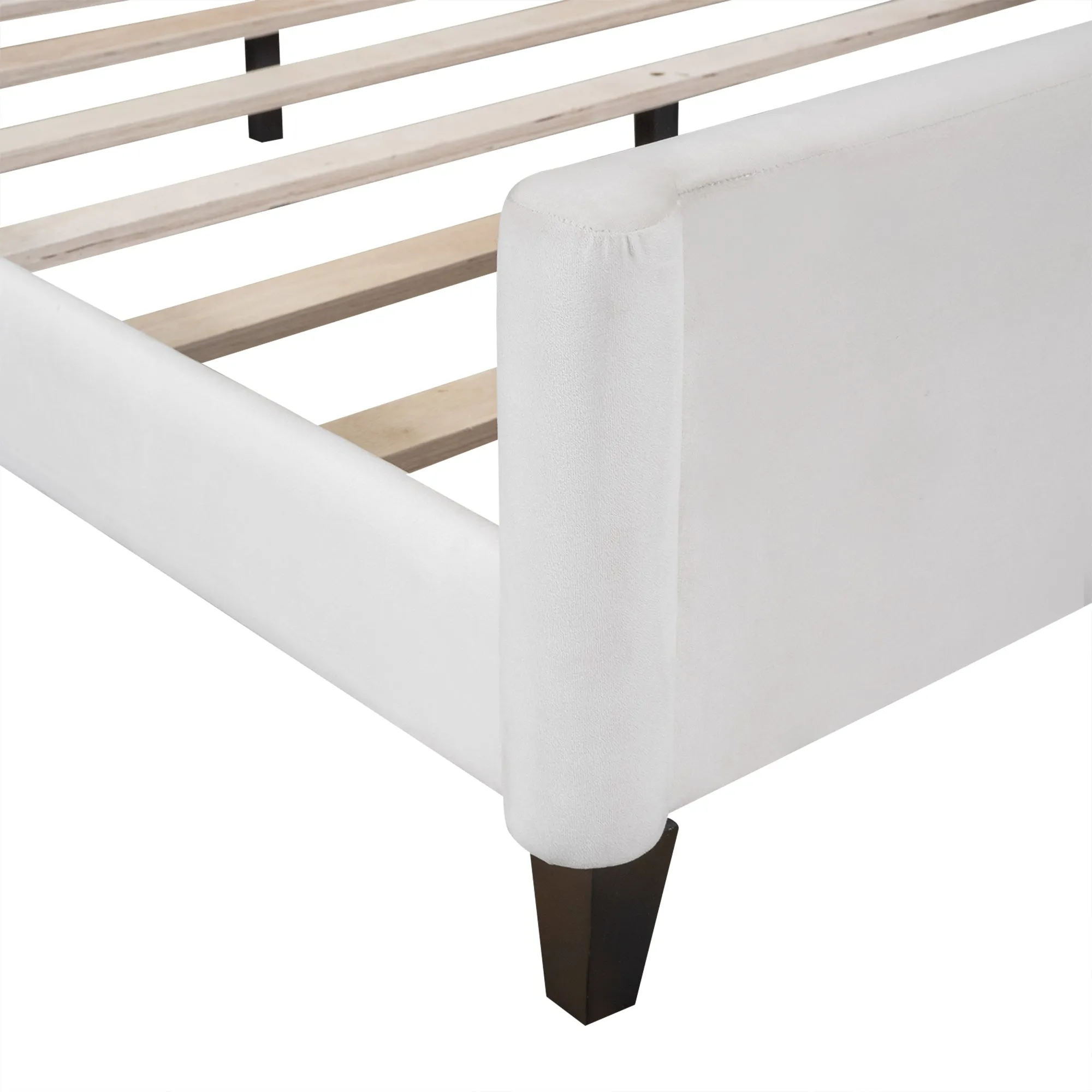 AF Luxury Tufted Button Full Size Daybed - Beige