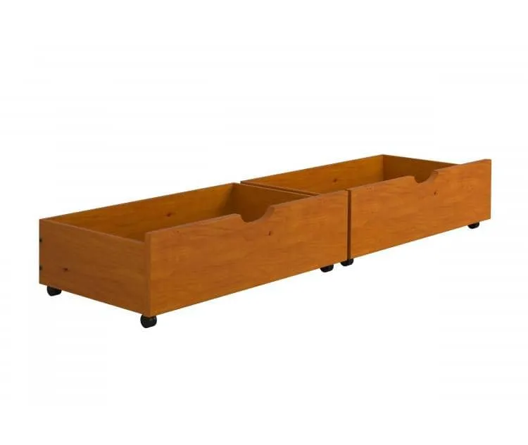 Alaina Twin over Full Bunk Bed with Storage