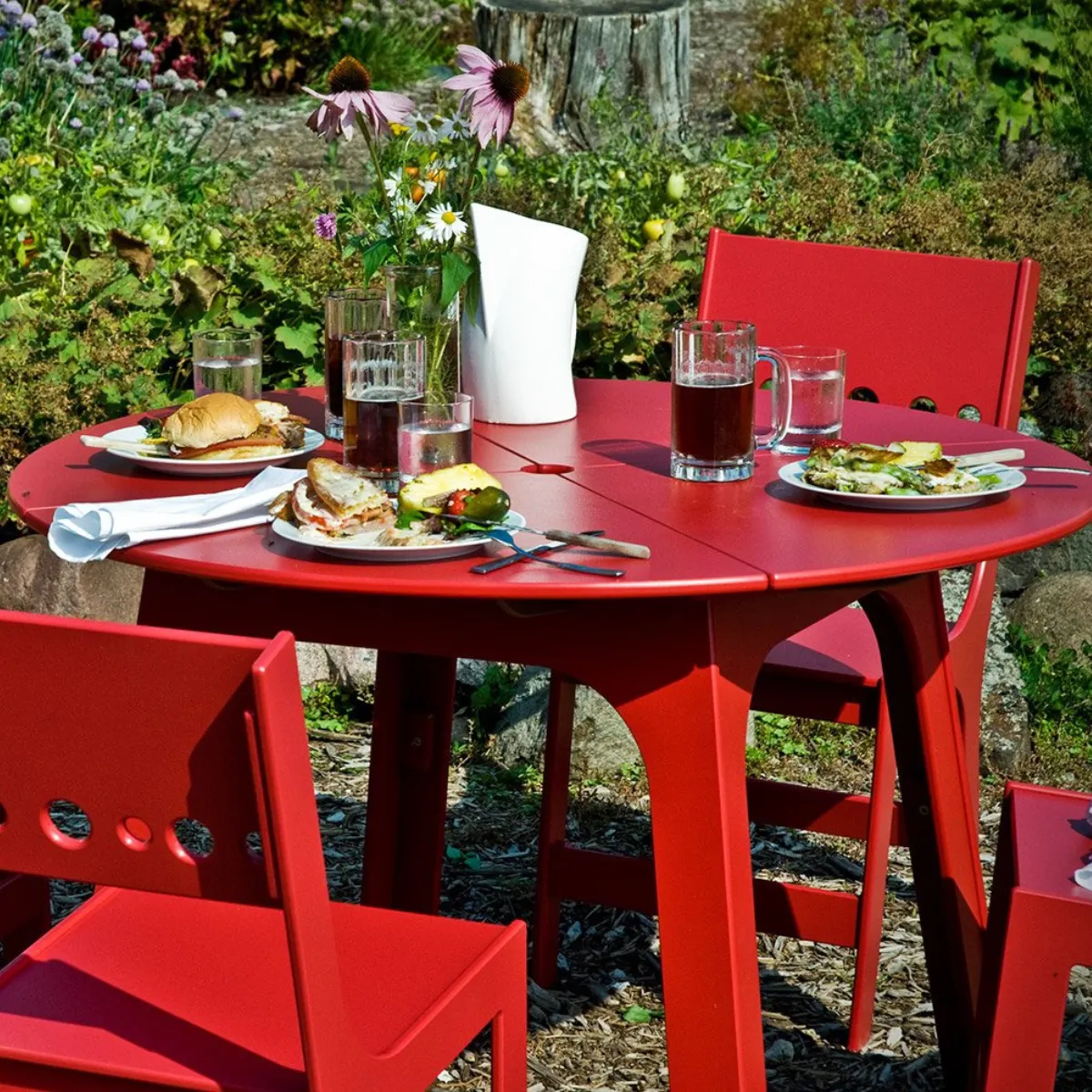 Alfresco Round Dining Table