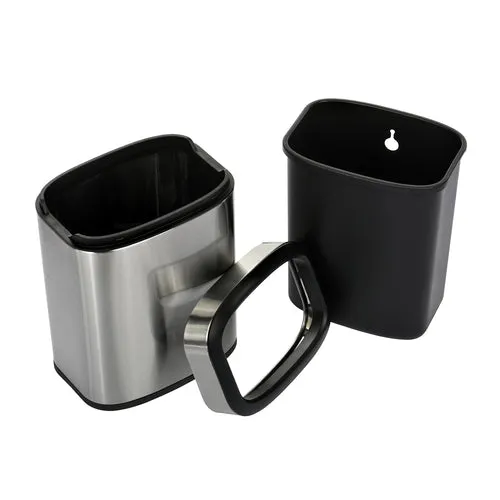 Alpine Industries ALP470-6L Trash Receptacle