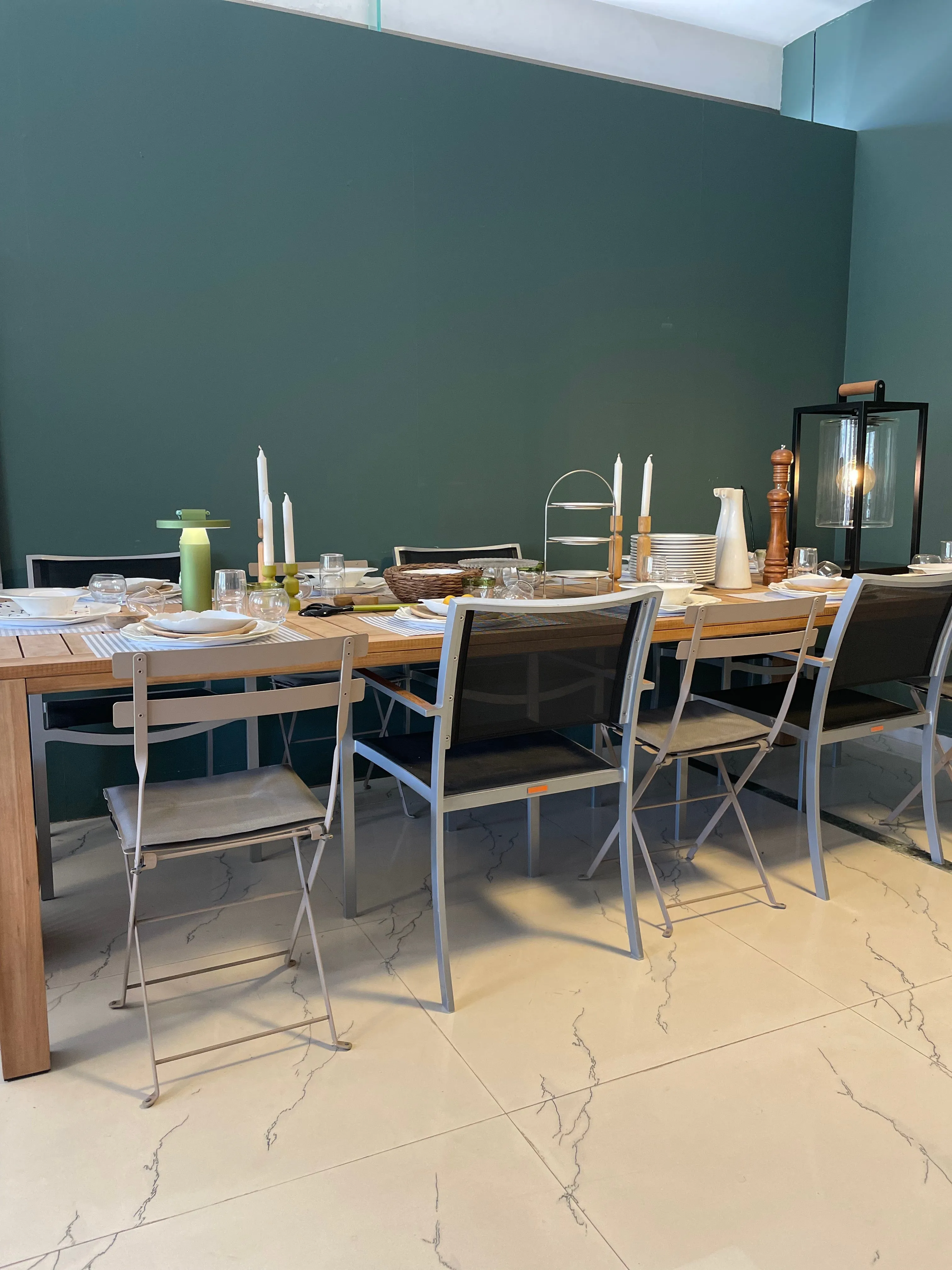 Alu chair (set of 6)