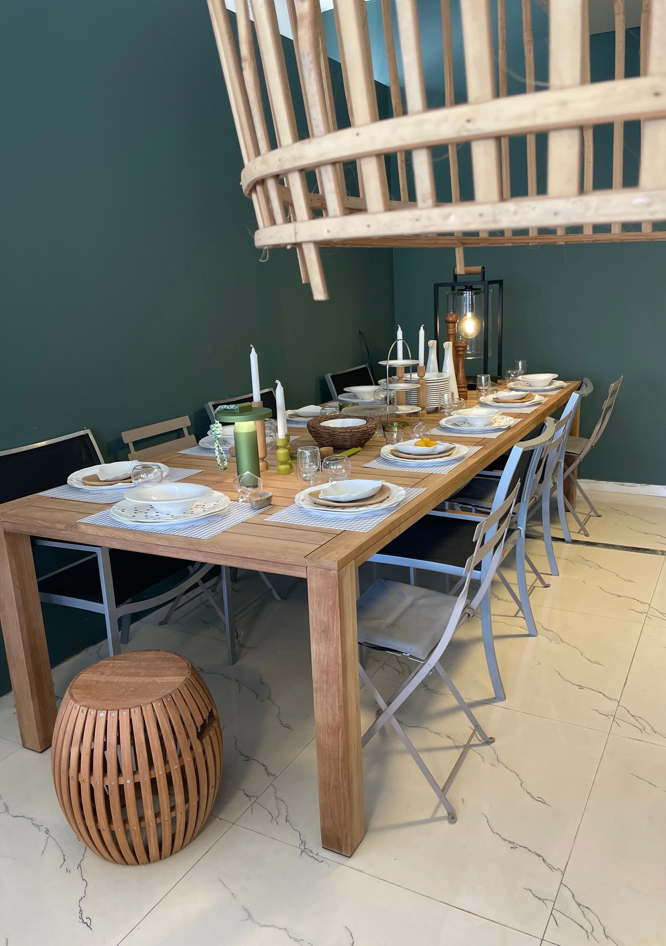 Alu chair (set of 6)