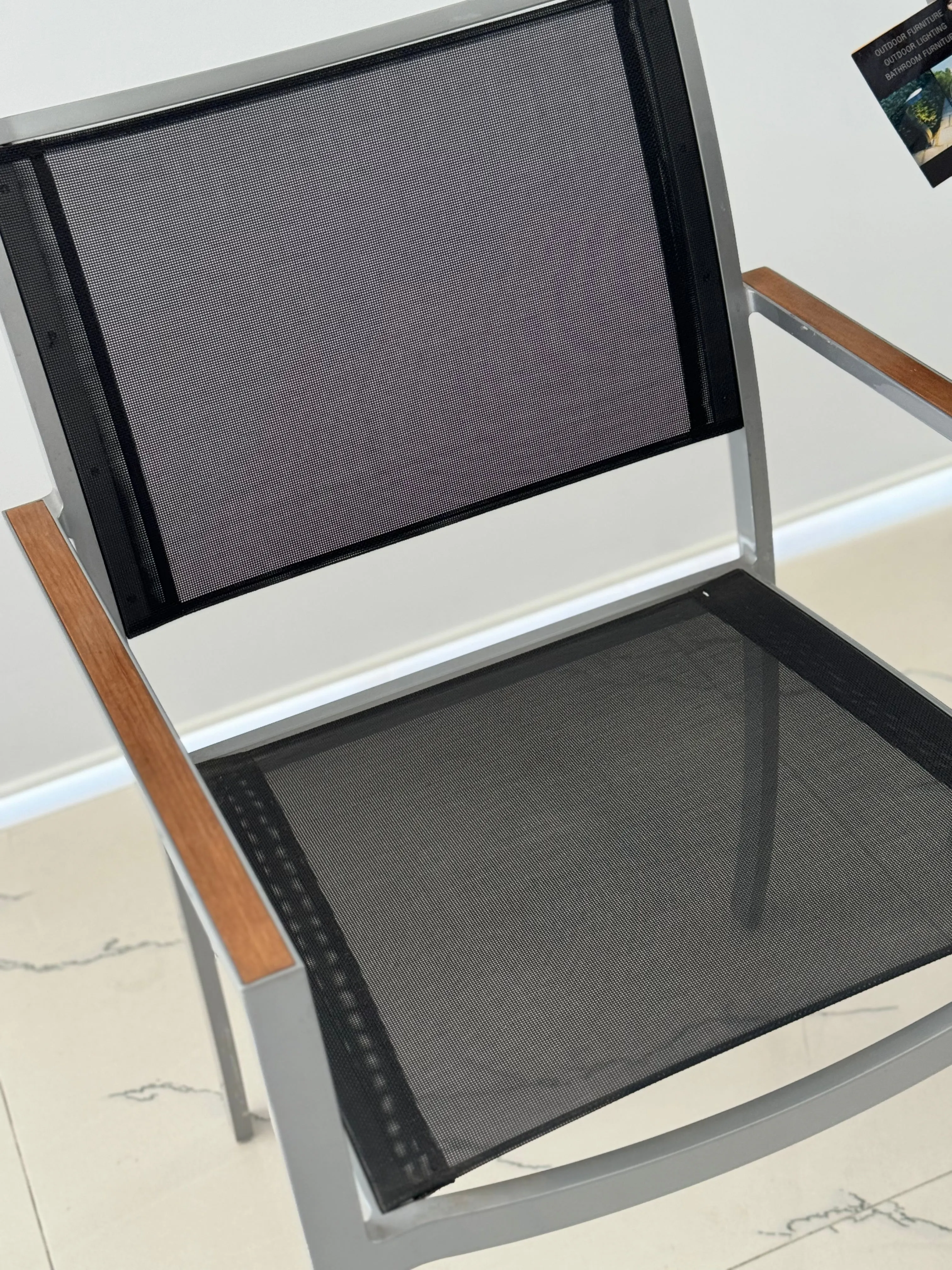 Alu chair (set of 6)
