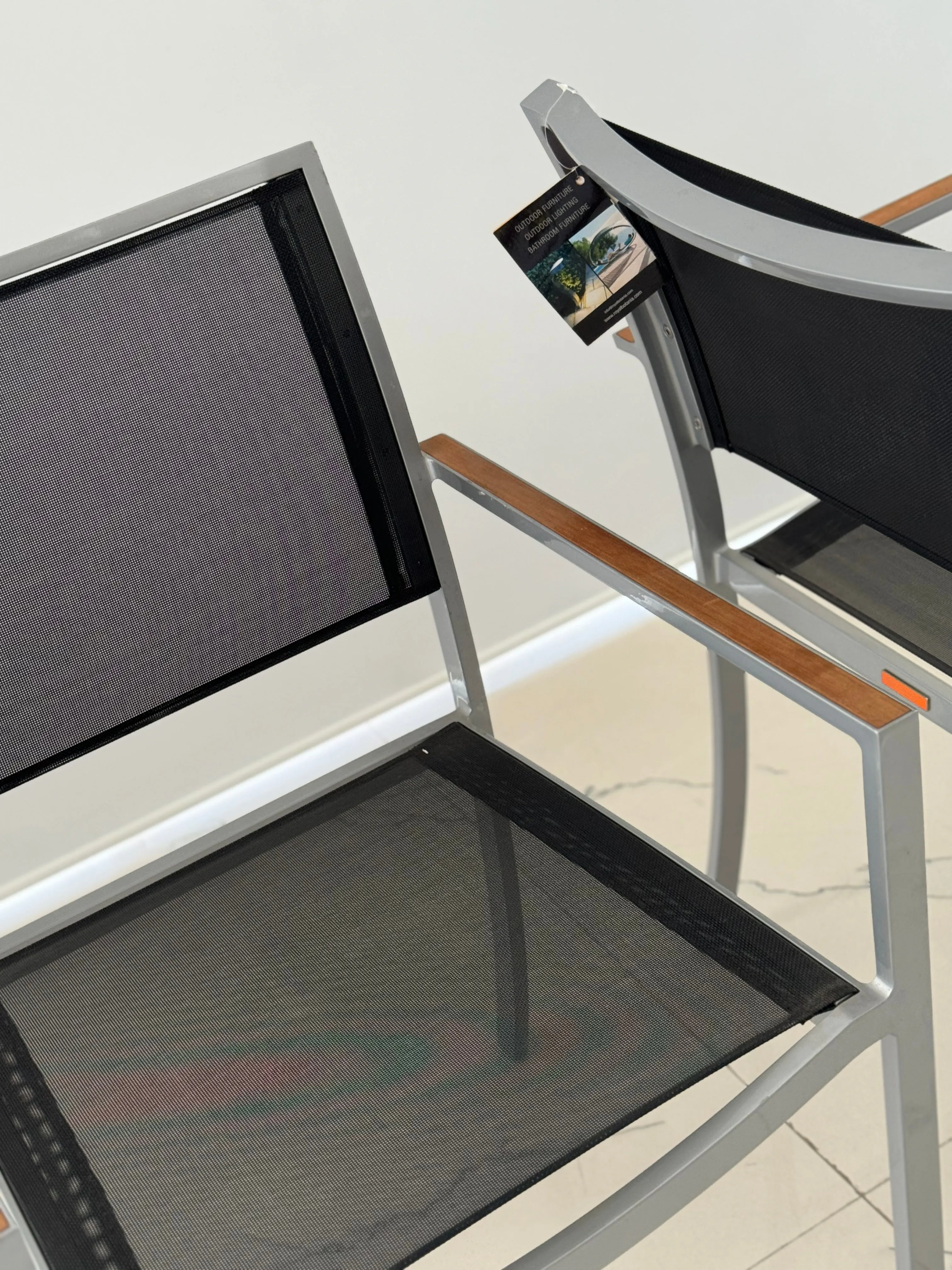 Alu chair (set of 6)