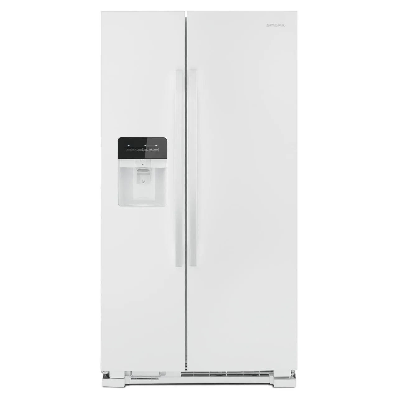 Amana 33in 21cu.ft. Side-by-Side Refrigerator with External Water & Ice Dispenser ASI2175GRW