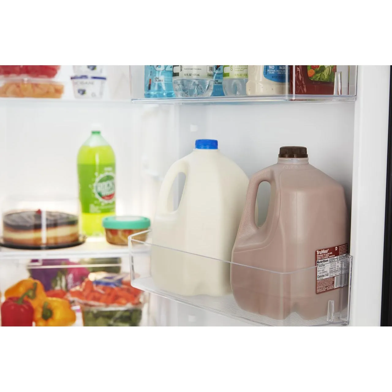 Amana 33in 21cu.ft. Side-by-Side Refrigerator with External Water & Ice Dispenser ASI2175GRW
