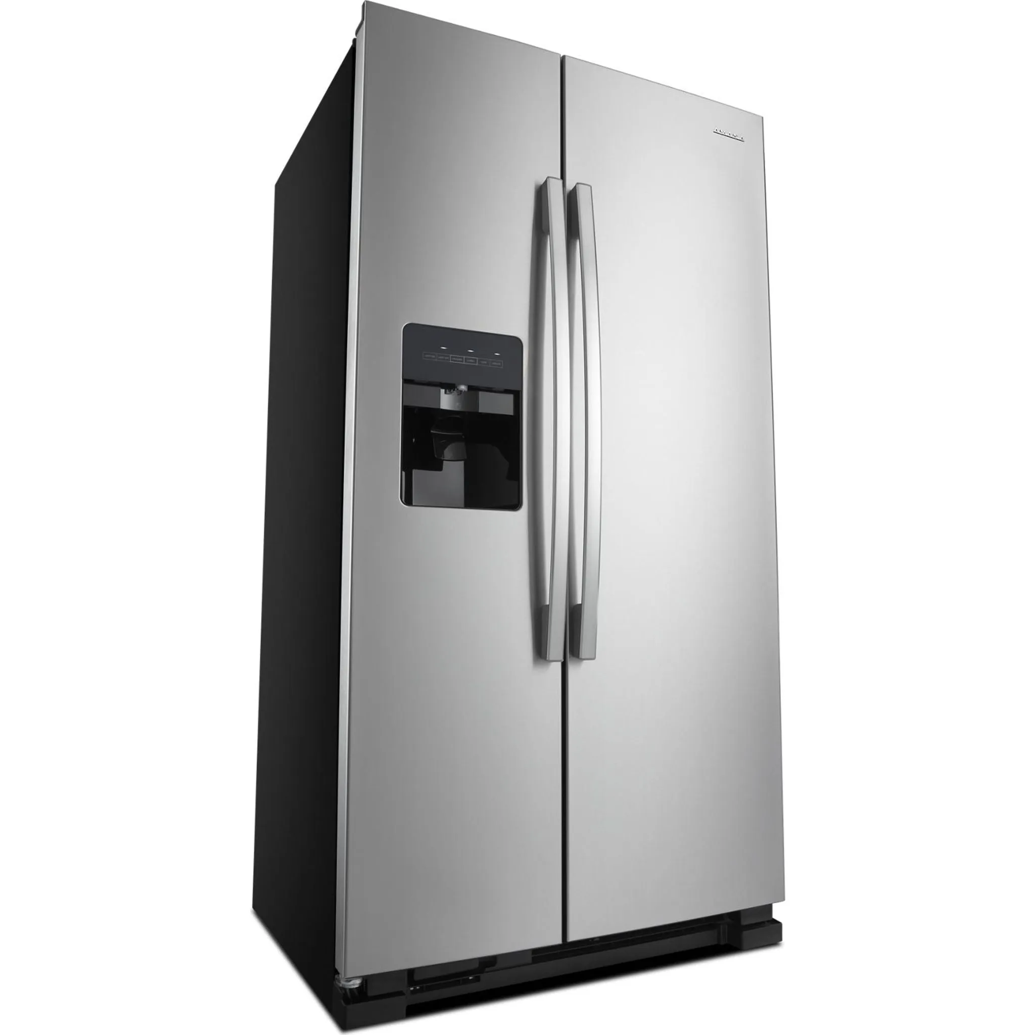 Amana 33" Side-by-Side Refrigerator with Dual Pad External Ice and Water Dispenser (ASI2175GRS)