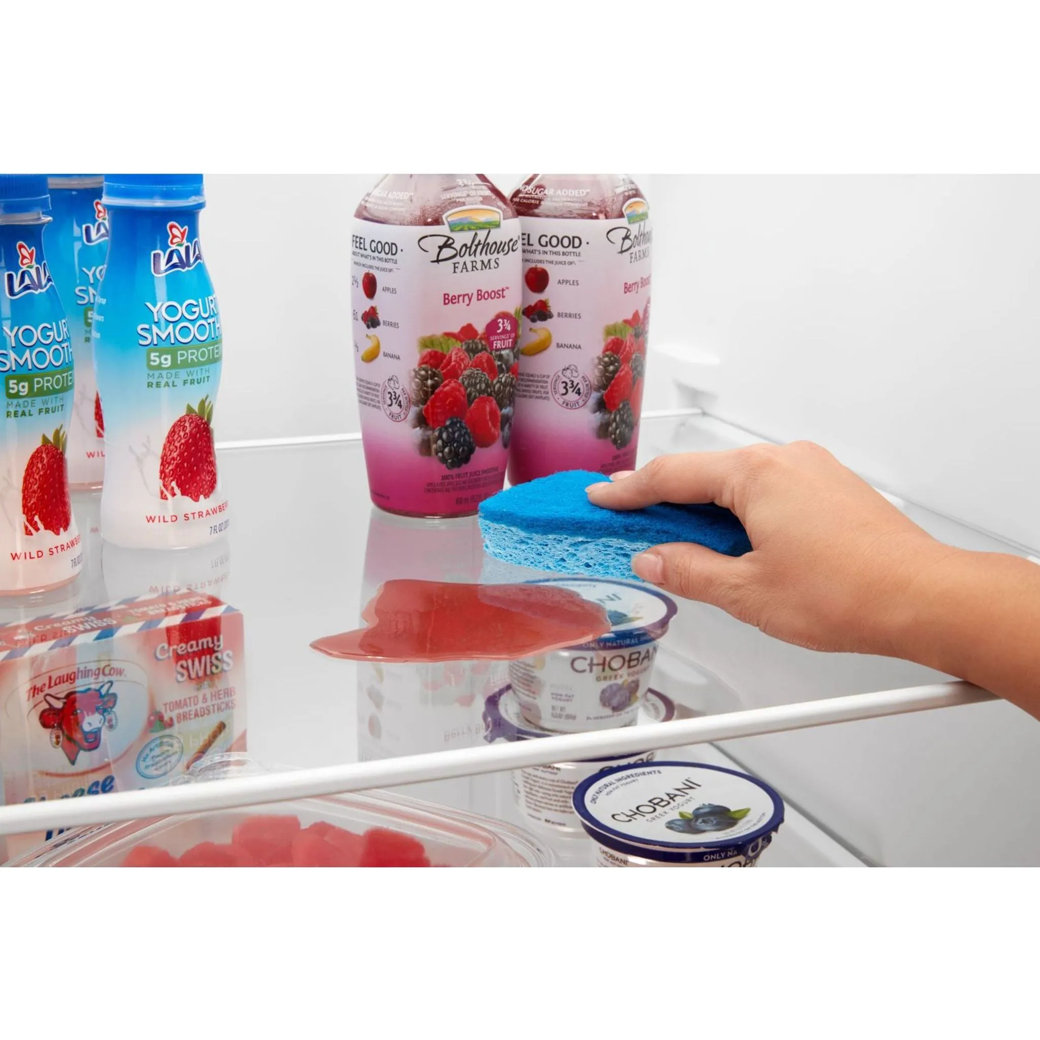 Amana 33" Side-by-Side Refrigerator with Dual Pad External Ice and Water Dispenser (ASI2175GRS)