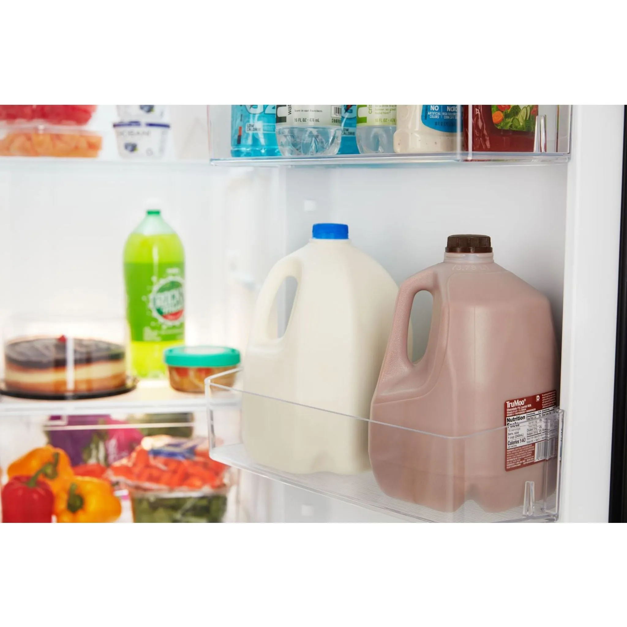 Amana 33" Side-by-Side Refrigerator with Dual Pad External Ice and Water Dispenser (ASI2175GRS)