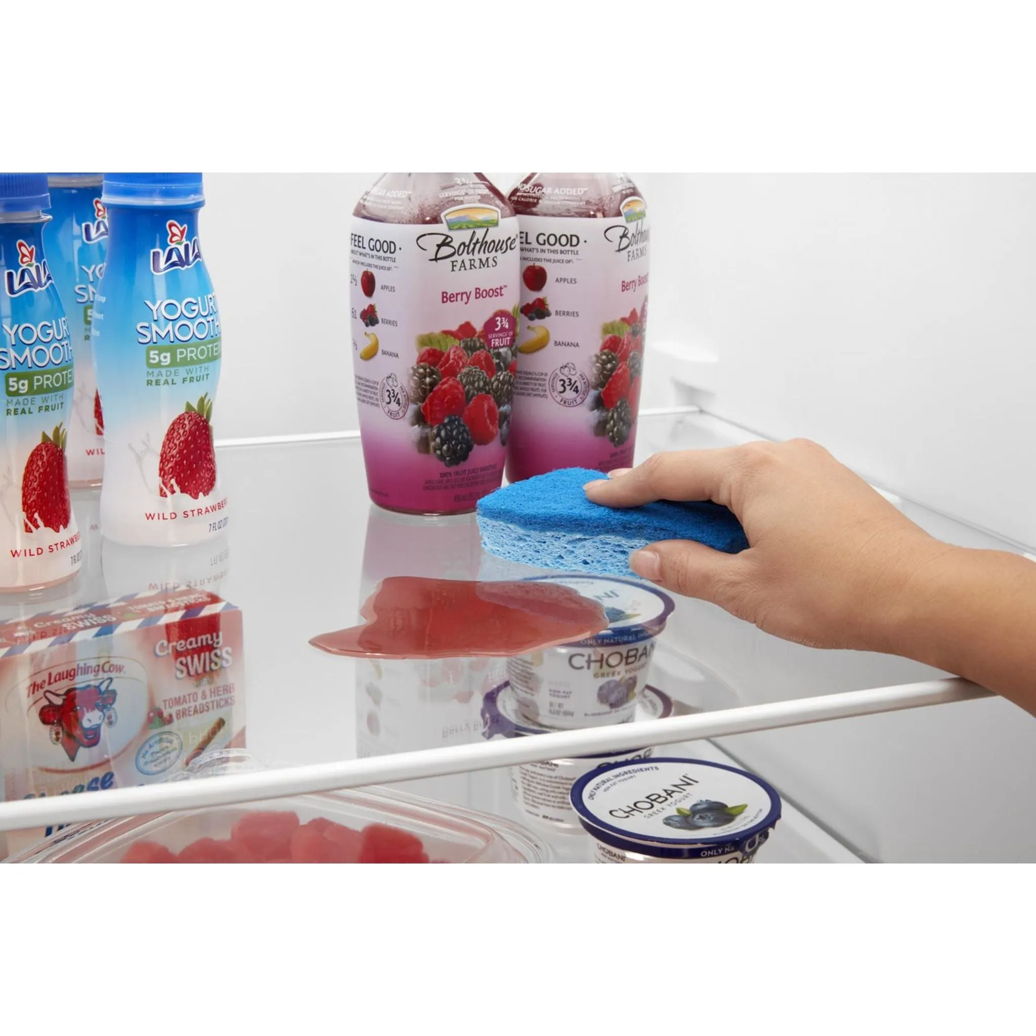 Amana 33" Side-by-Side Refrigerator with Dual Pad External Ice and Water Dispenser (ASI2175GRS)