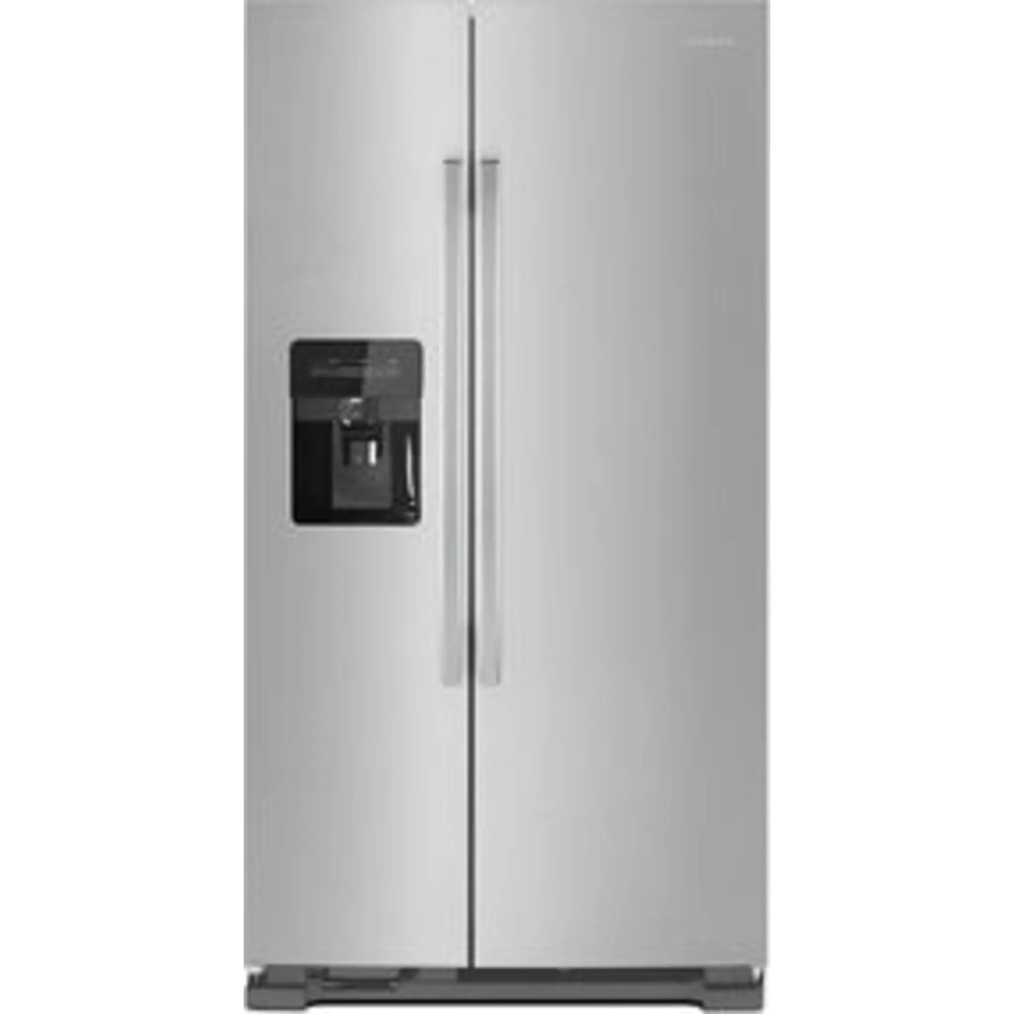 Amana 33" Side-by-Side Refrigerator with Dual Pad External Ice and Water Dispenser (ASI2175GRS)