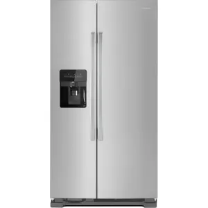 Amana 33" Side-by-Side Refrigerator with Dual Pad External Ice and Water Dispenser (ASI2175GRS)
