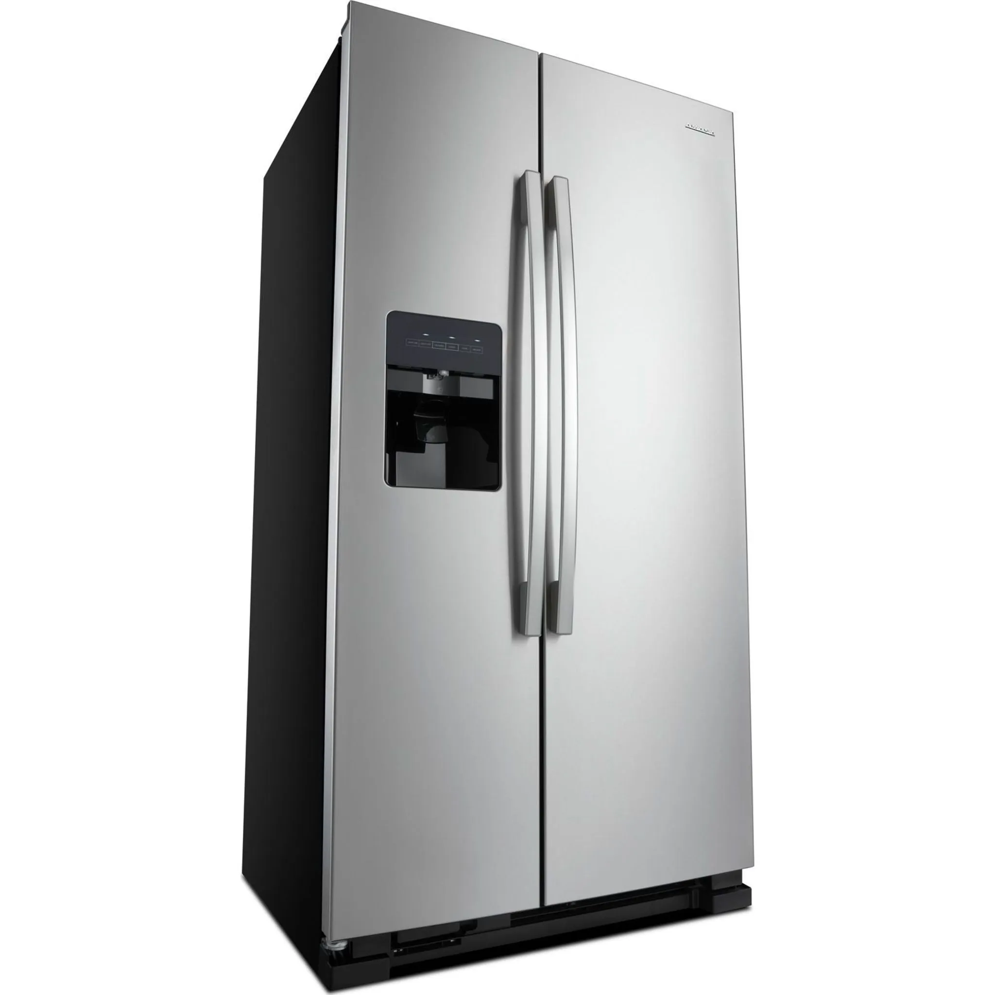 Amana 33" Side-by-Side Refrigerator with Dual Pad External Ice and Water Dispenser (ASI2175GRS)