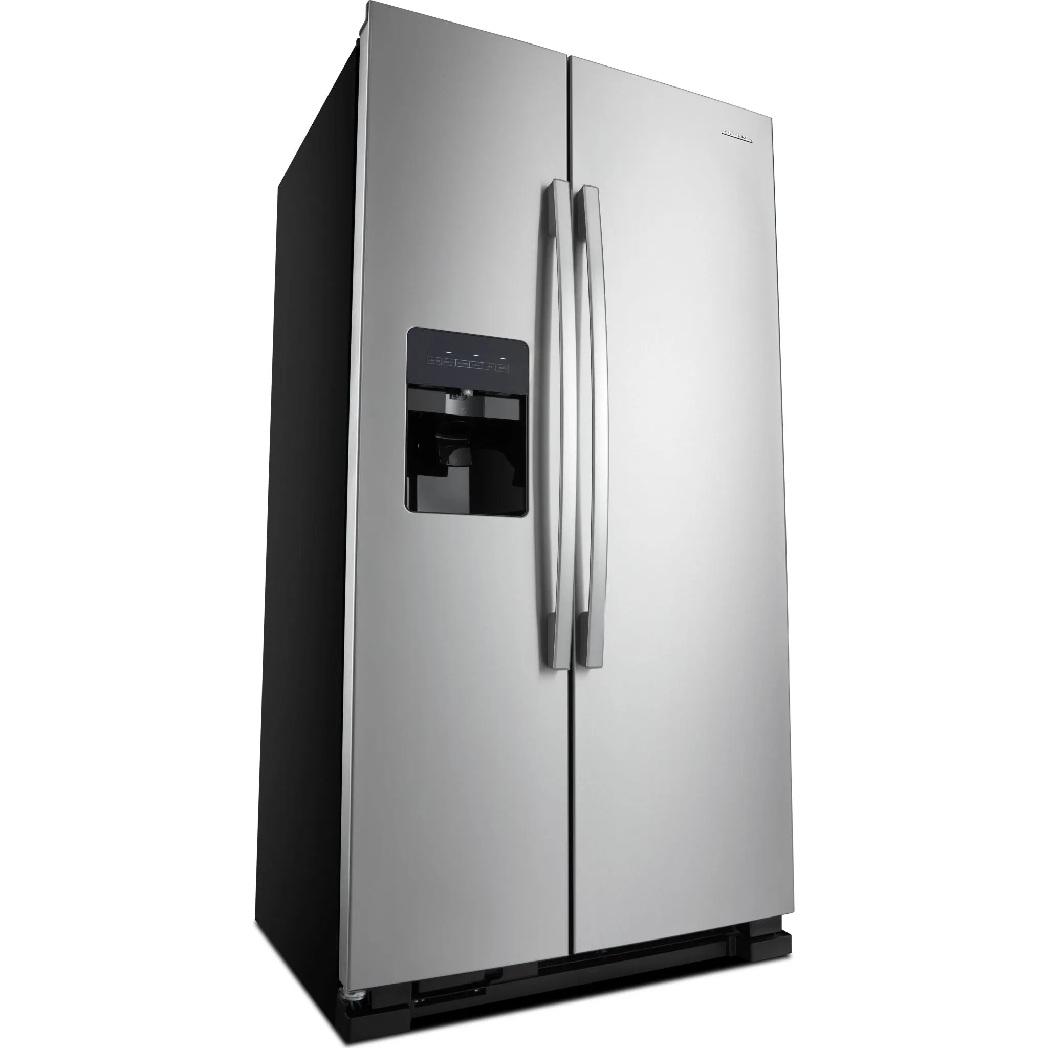 Amana 33" Side-by-Side Refrigerator with Dual Pad External Ice and Water Dispenser (ASI2175GRS)